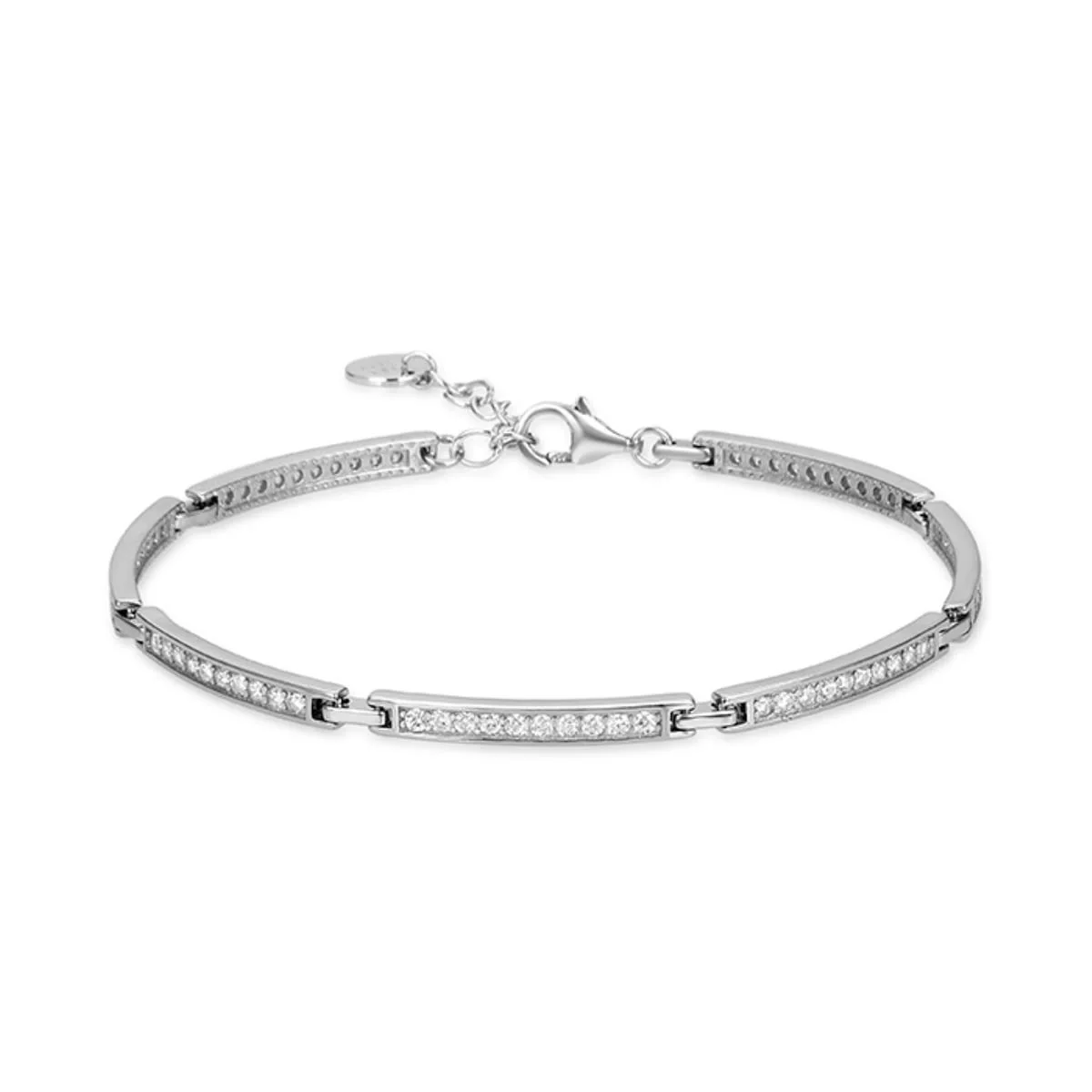Pulsera Misrud Plata De Ley 925 - Misrud BLANCO