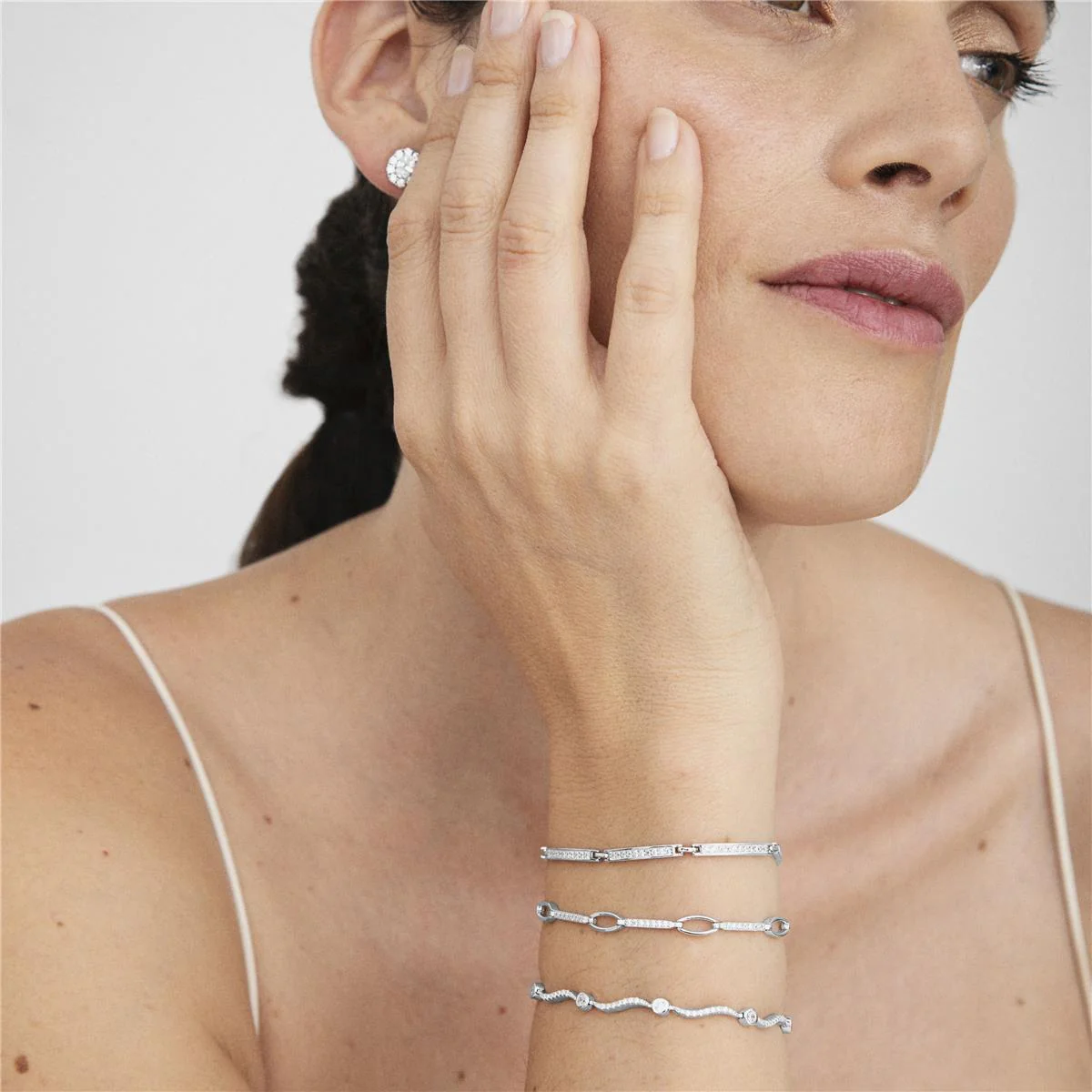 Pulsera Misrud Plata De Ley 925 - Misrud BLANCO - Image 2