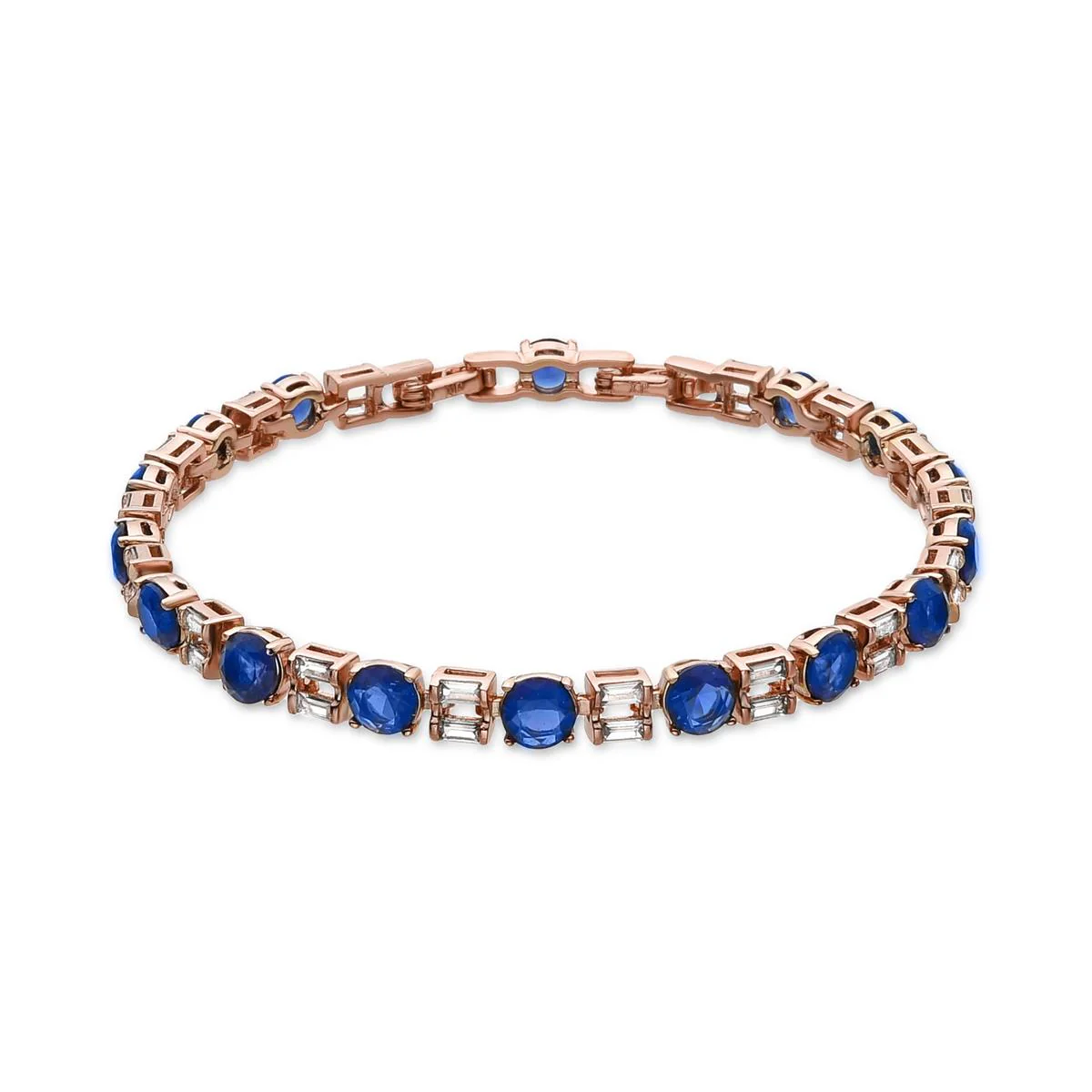 Pulsera Miwyn acabada en oro 18K - Miwyn AZUL