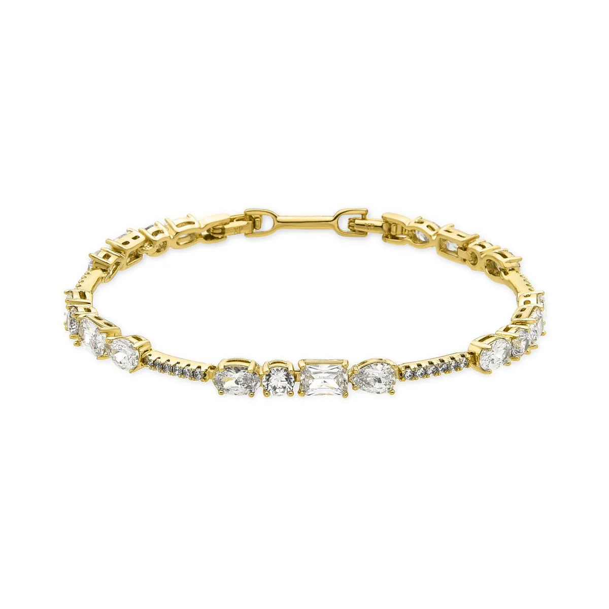 Pulsera Mixresh acabado oro 18k - Mixresh BLANCO