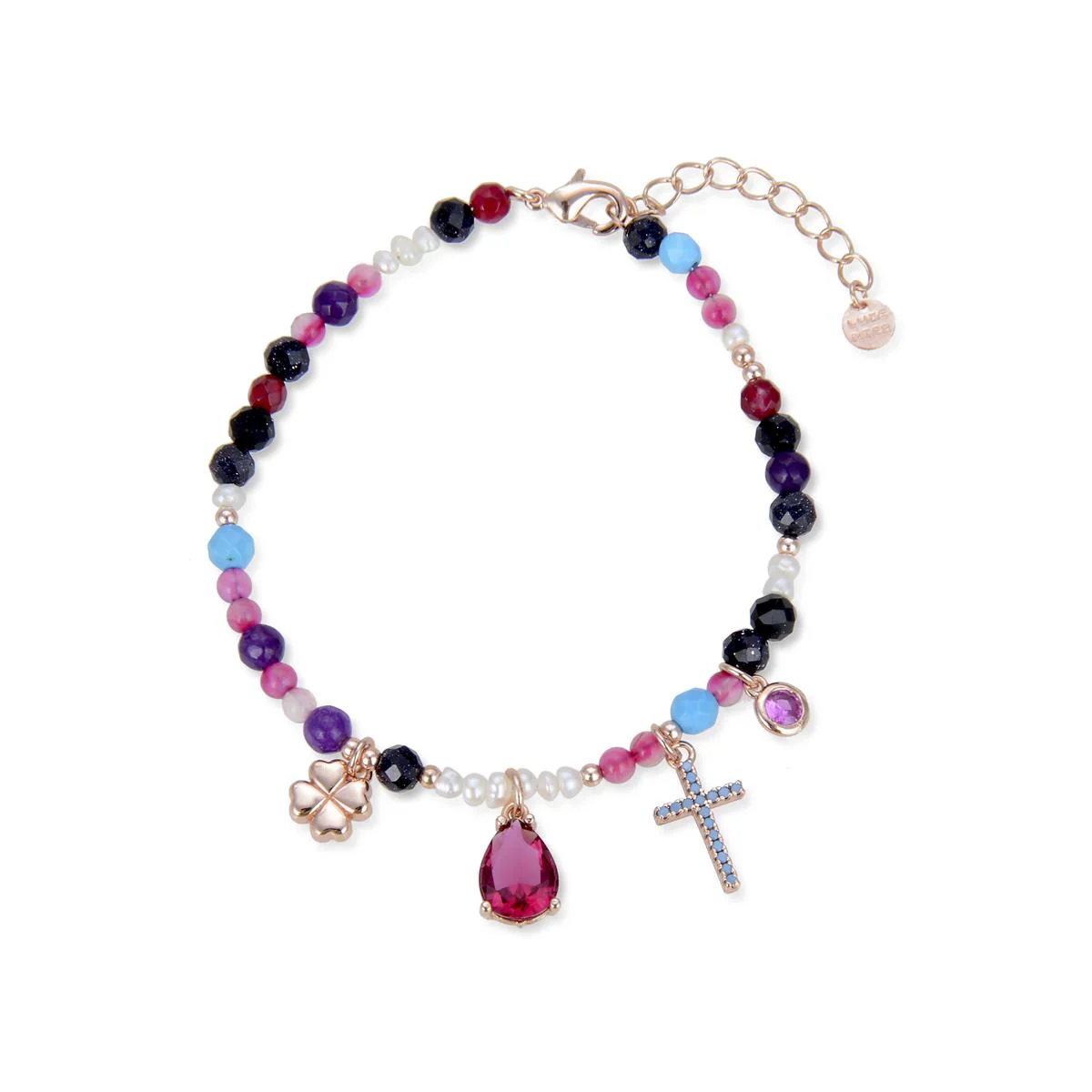 Pulsera Miya Plata De Ley 925 - Miya ROJO - Image 2
