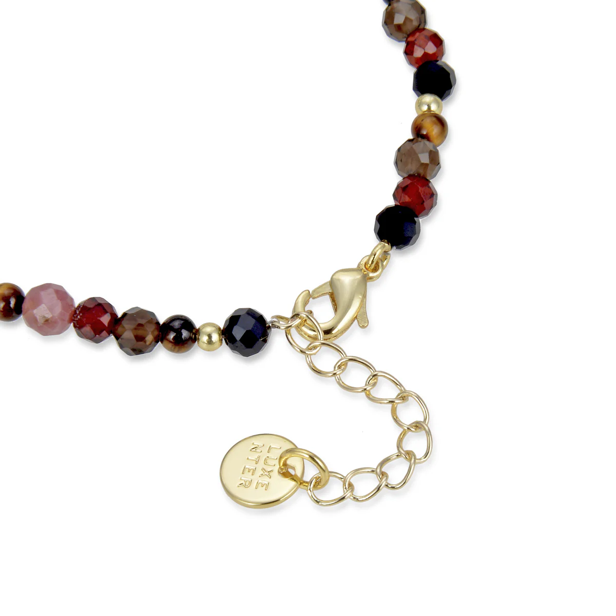 Pulsera Miya Plata De Ley 925 - Miya MARRON - Image 4