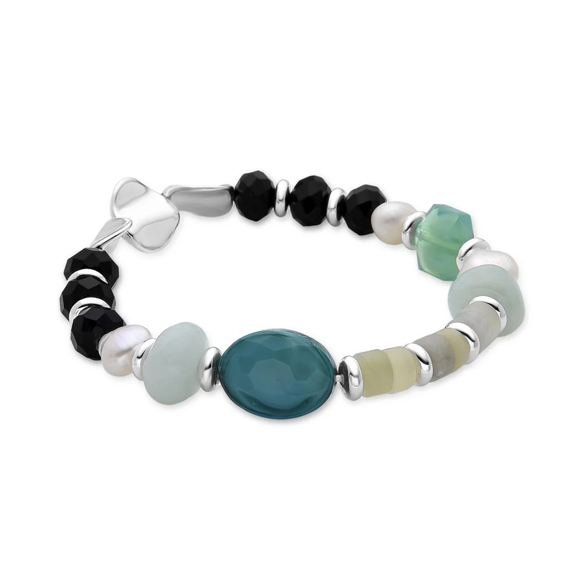 Pulsera Miyou acabado plata - Miyou MULTICOLOR