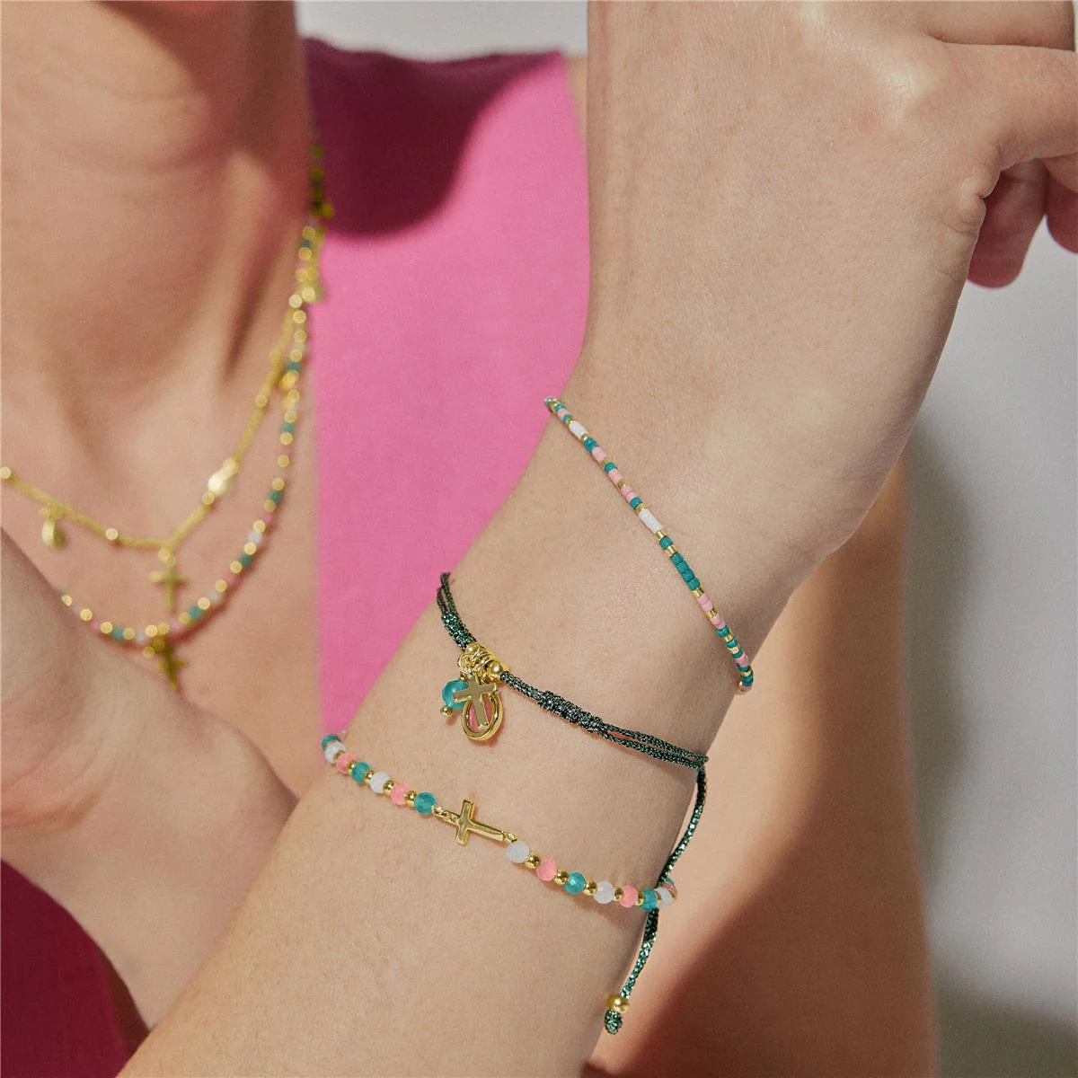 Pulsera Mkahawa Plata De Ley 925 - Mkahawa BLANCO - Image 3