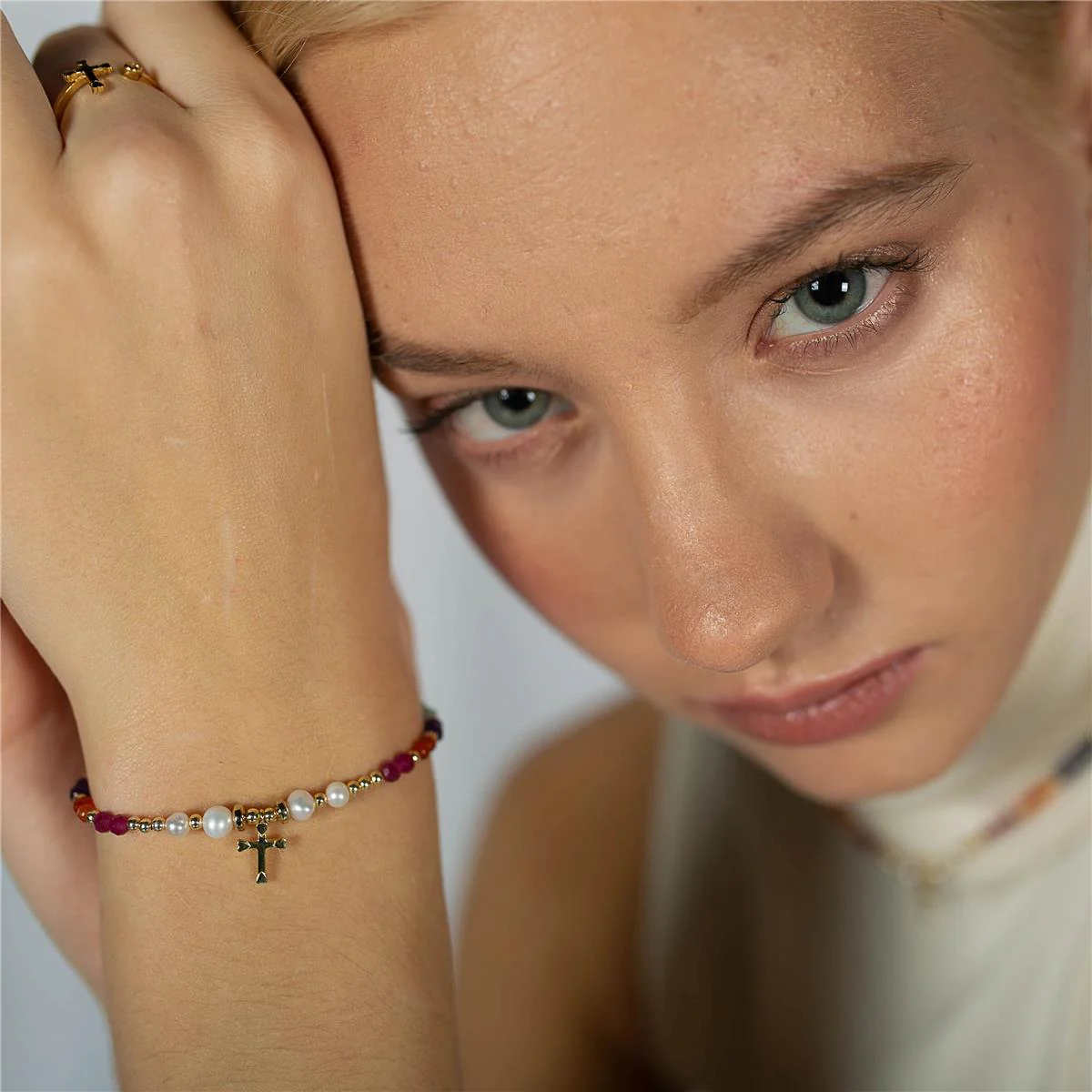 Pulsera Moard Plata De Ley 925 - Moard MULTICOLOR - Image 4