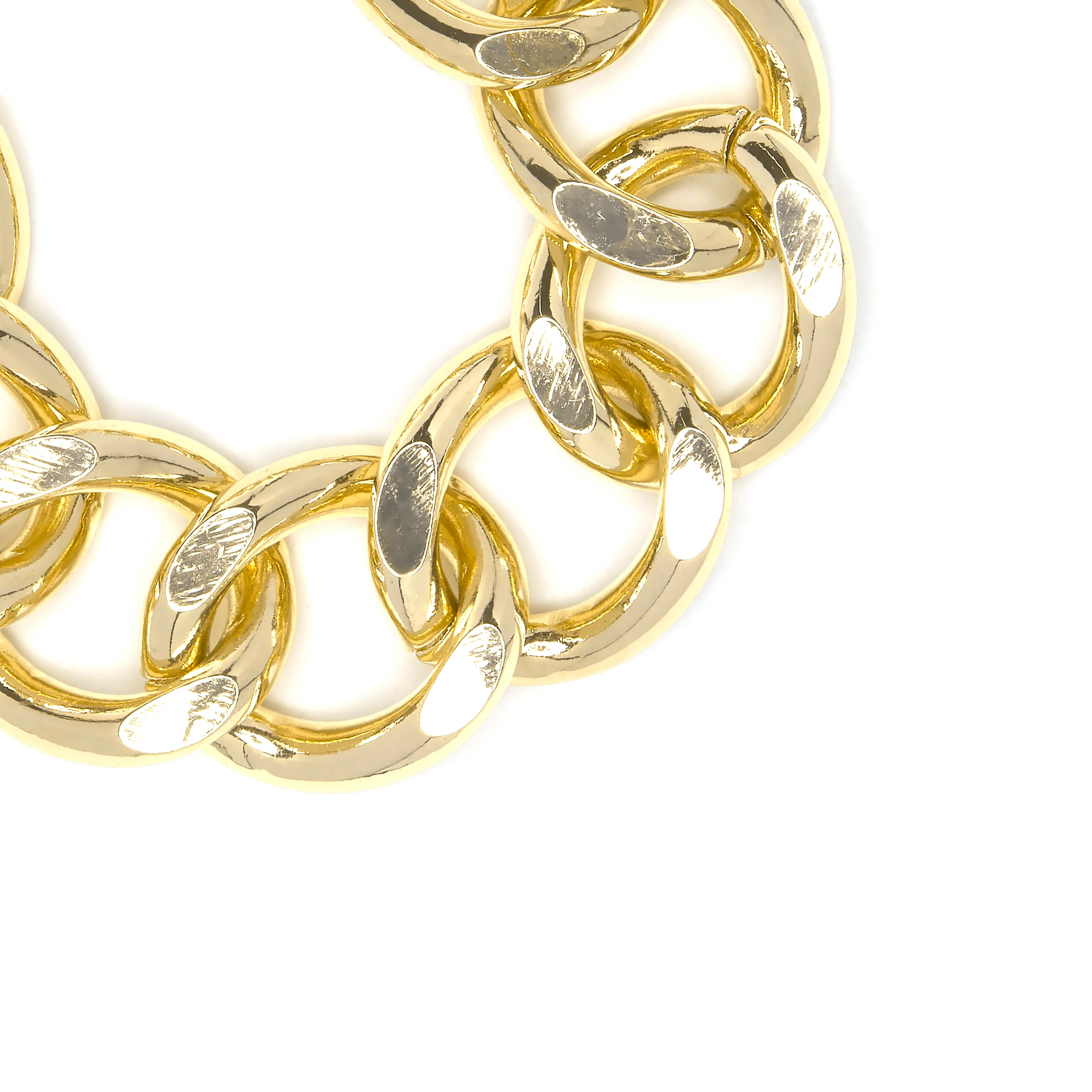 Pulsera acabado en oro amarillo de 18k - Moba - Image 5