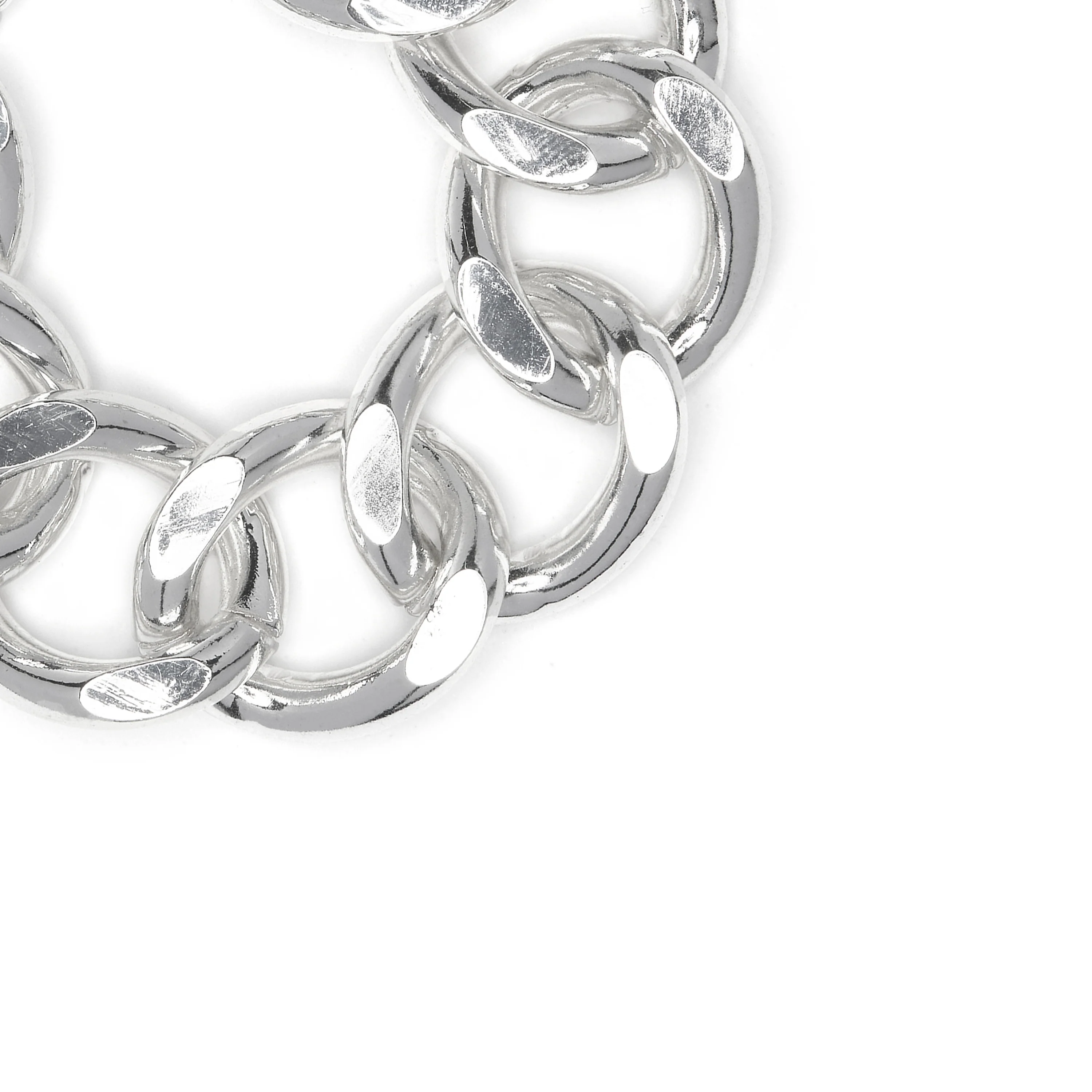Pulsera acabado en rodio - Moba - Image 5