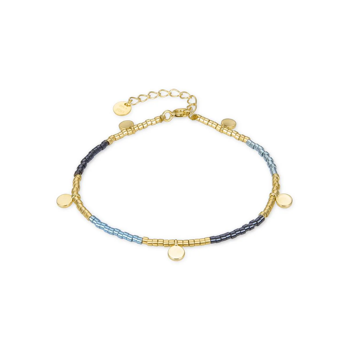 Pulsera Mors Plata De Ley 925 - Mors MULTICOLOR