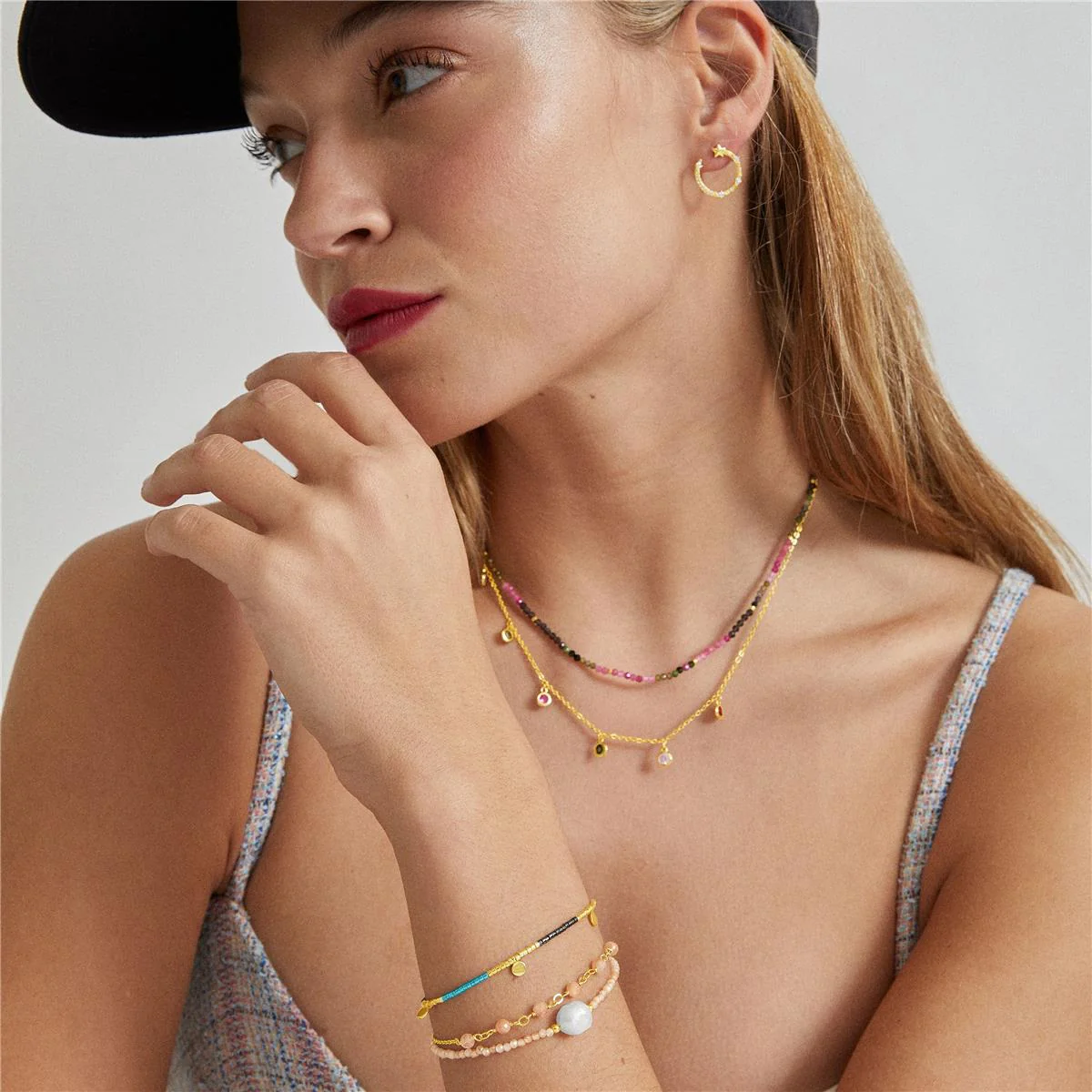 Pulsera Mors Plata De Ley 925 - Mors MULTICOLOR - Image 2