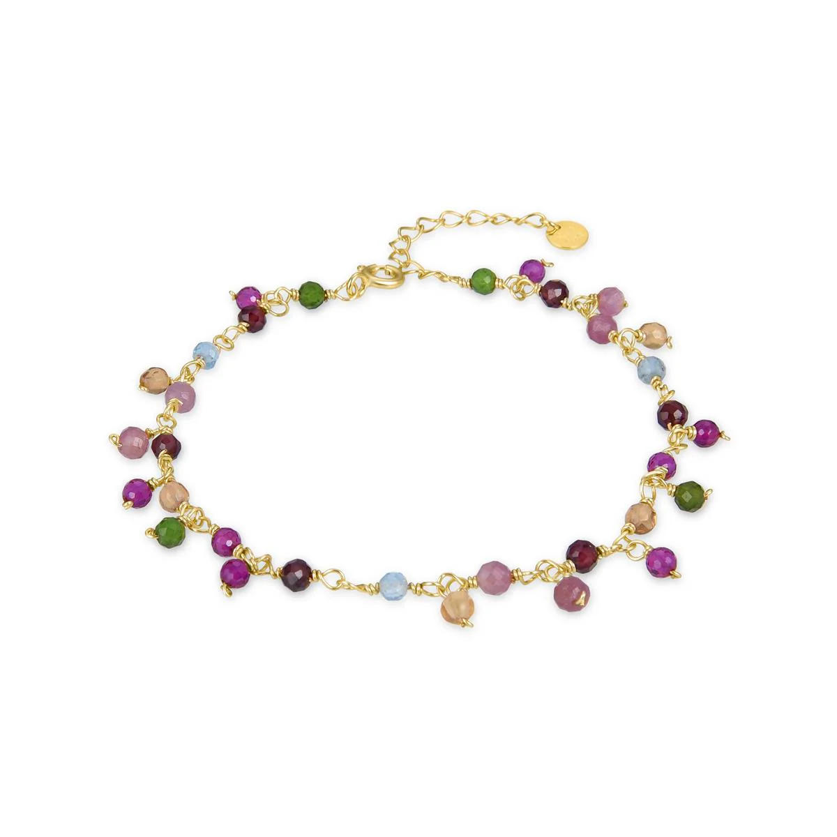 Pulsera Mtono Plata De Ley 925 - Mtono MULTICOLOR