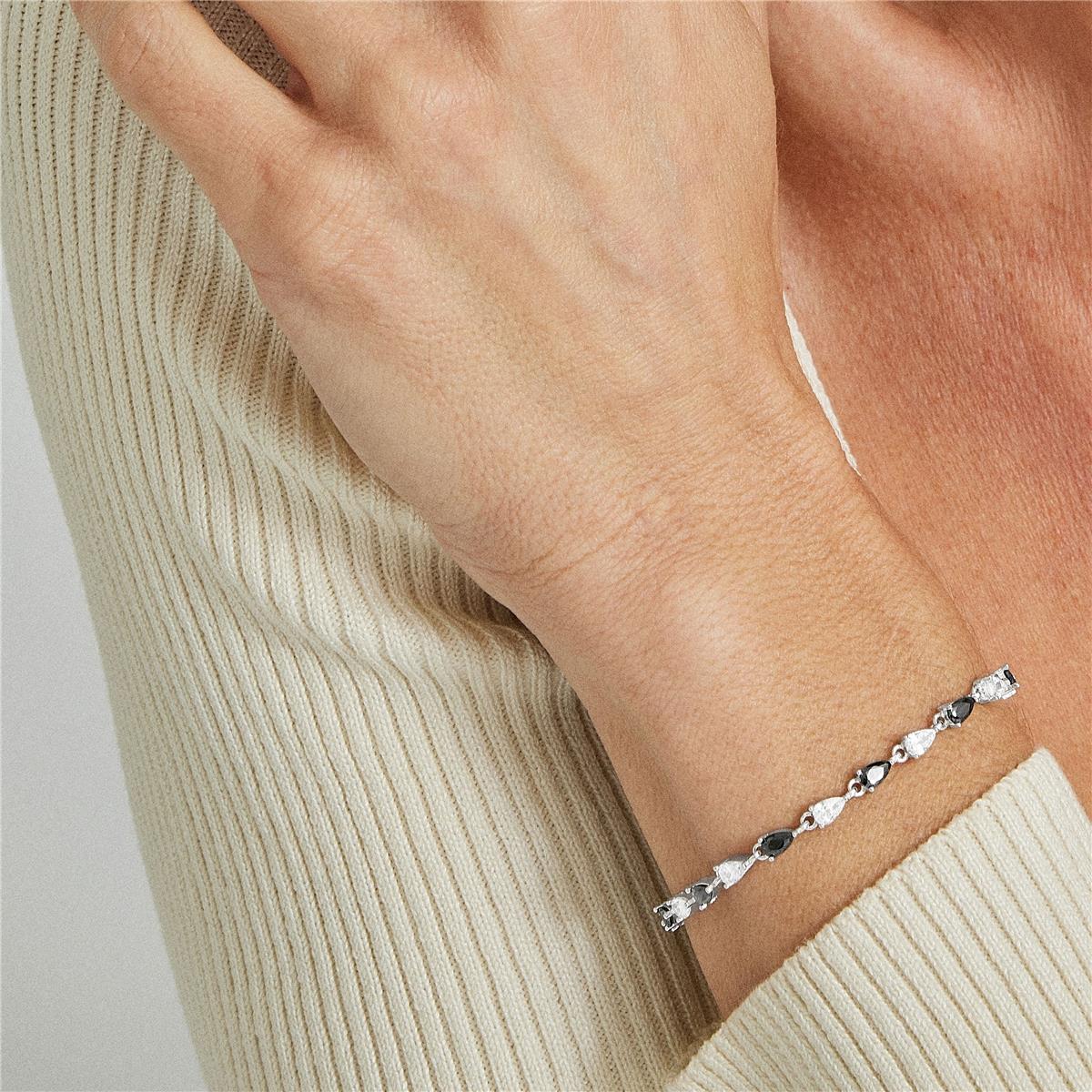 Pulsera Muanyala Plata de Ley 925 - Muanyala NEGRO - Image 3