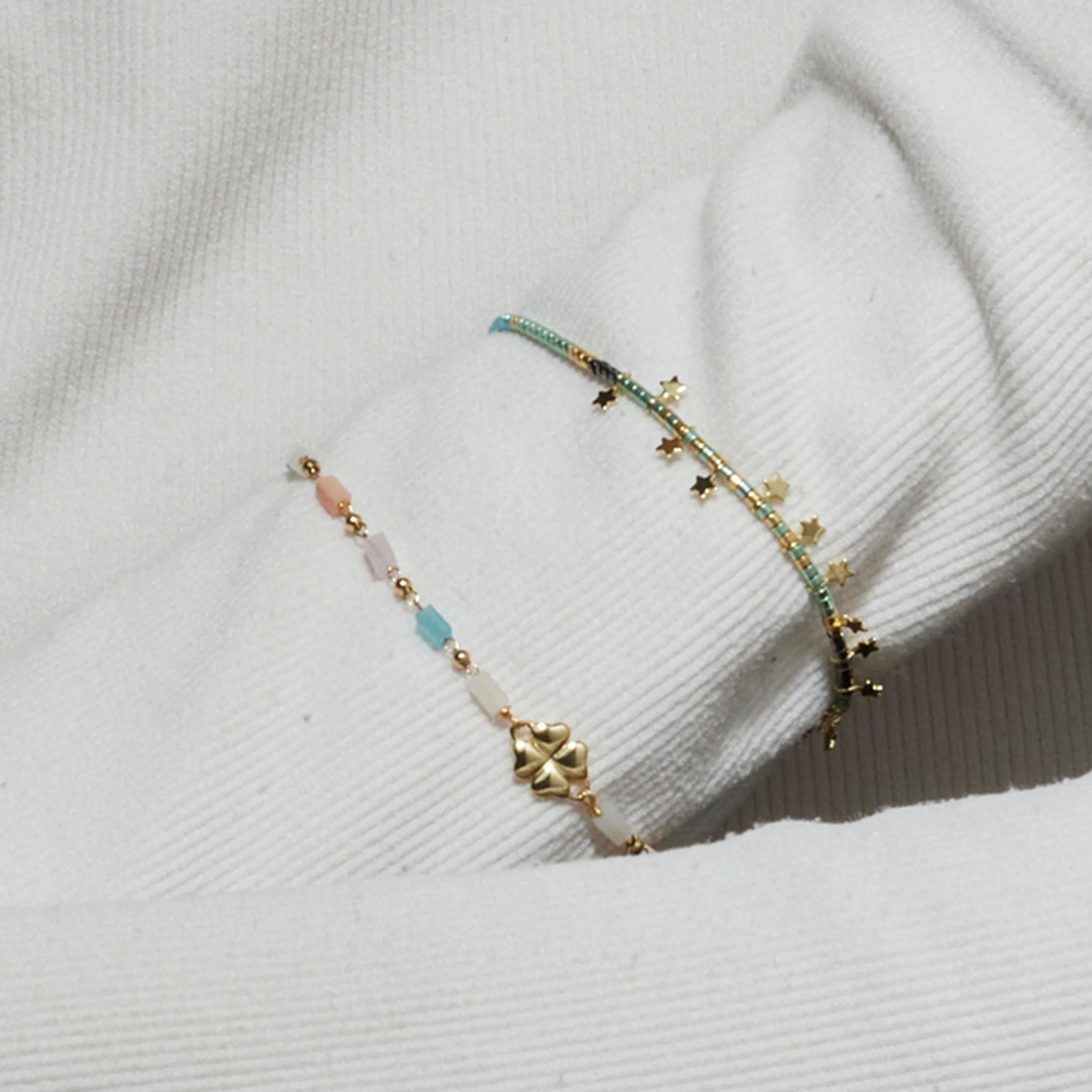 Pulsera de Plata de Ley 925 acabada en oro amarillo de 18K - Muh - Image 3