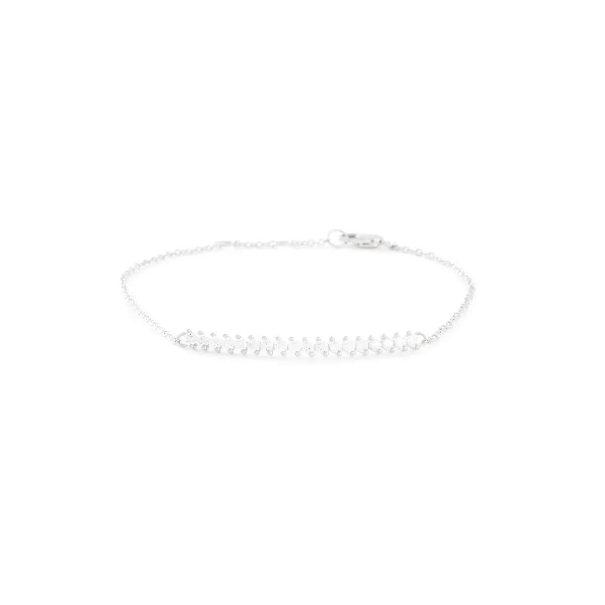 Pulsera Mwea Plata De Ley 925 - Mwea BLANCO