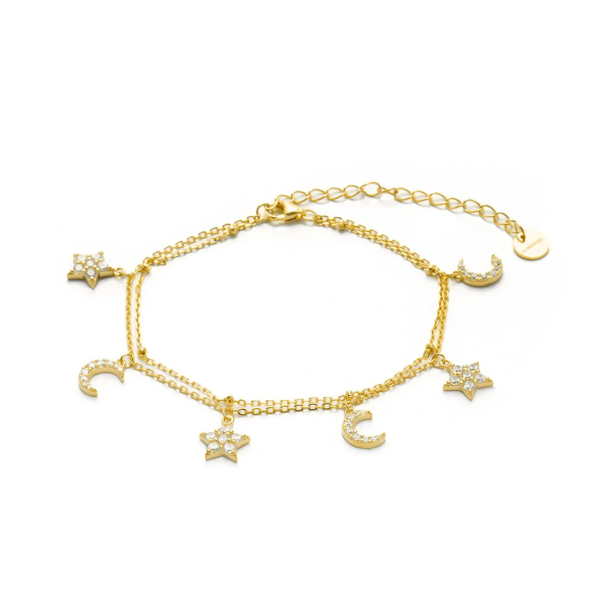Pulsera Mysnight Plata De Ley 925 - Mysnight AMARILLO