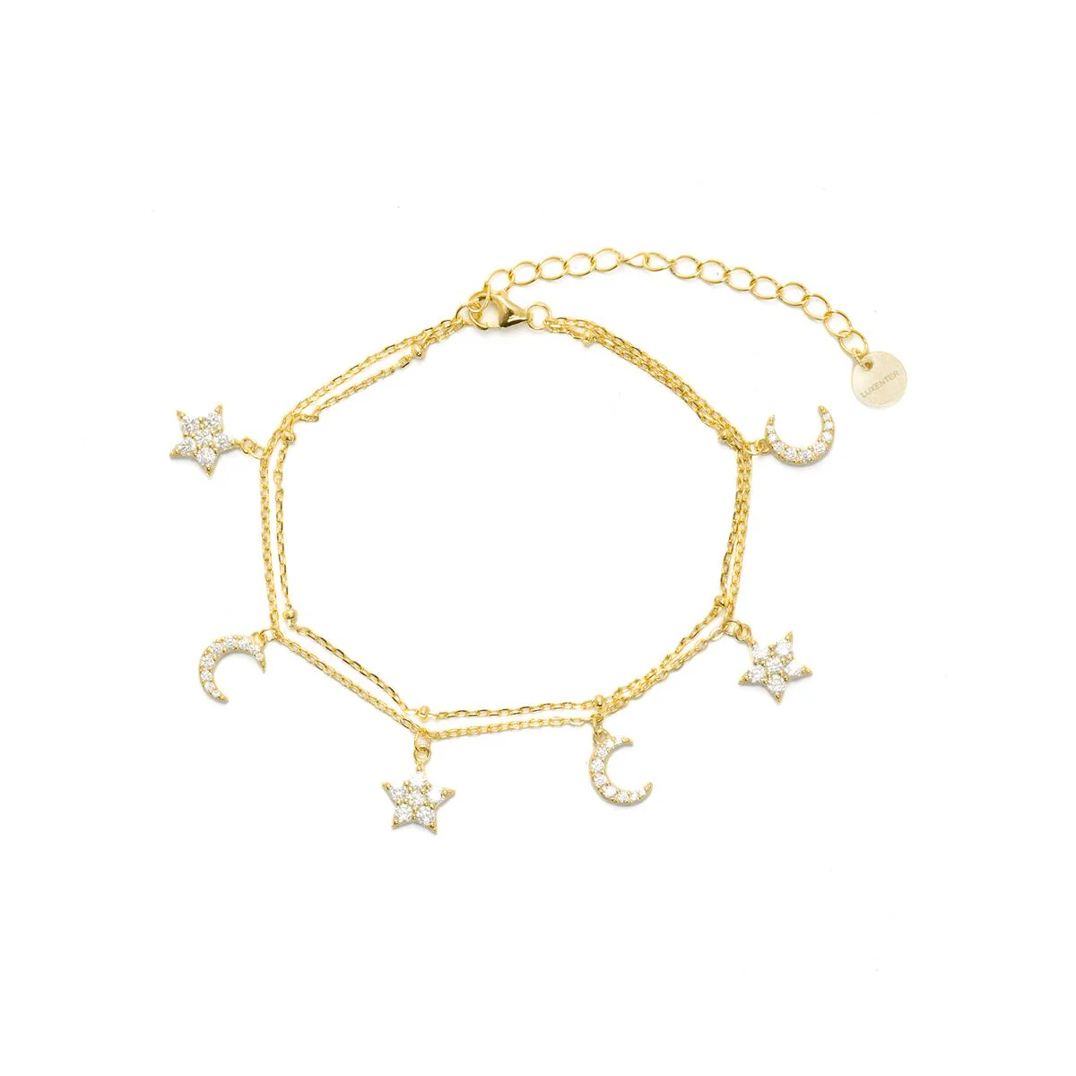 Pulsera Mysnight Plata De Ley 925 - Mysnight AMARILLO - Image 2