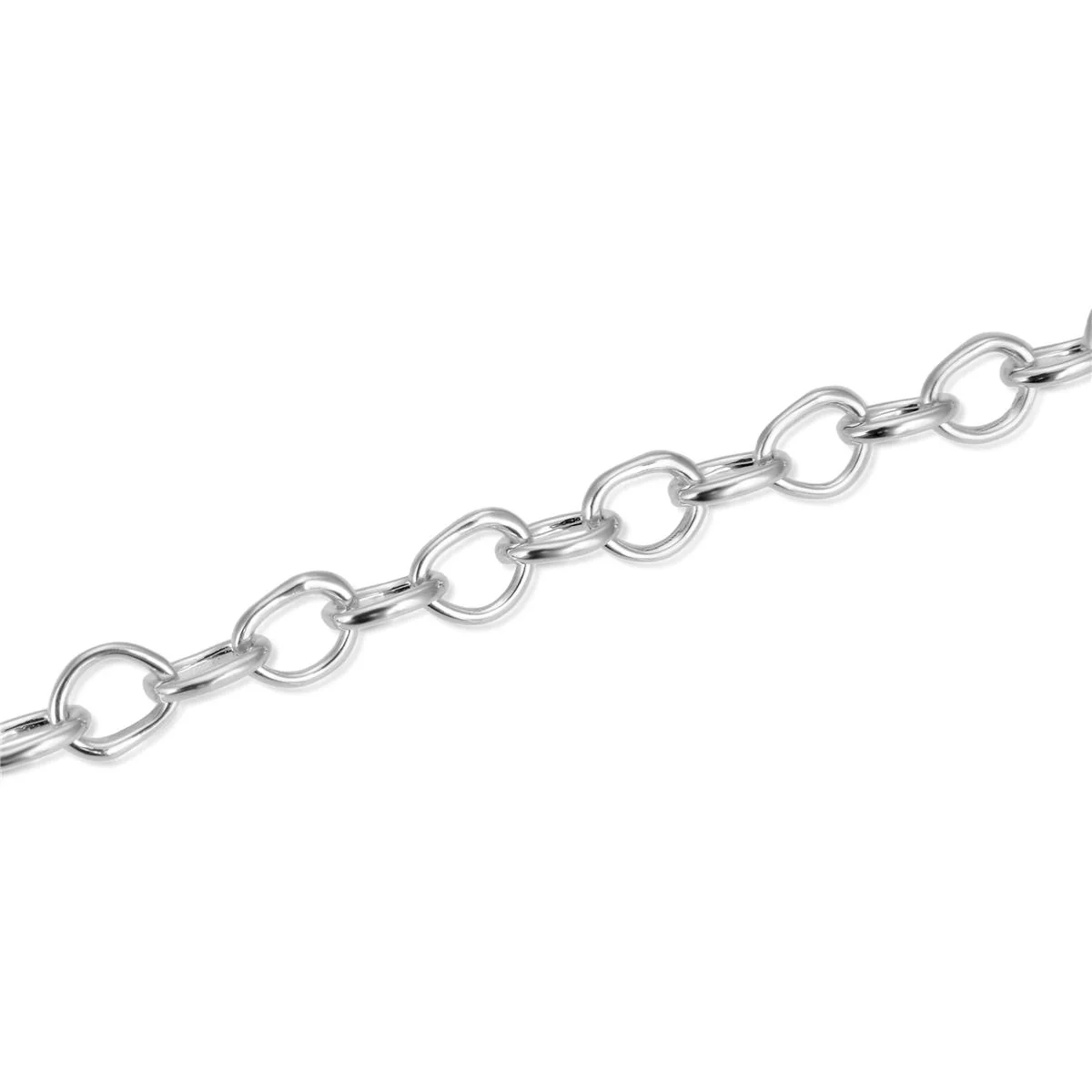 Pulsera Nabeel Plata De Ley 925 - Nabeel GRIS - Image 3