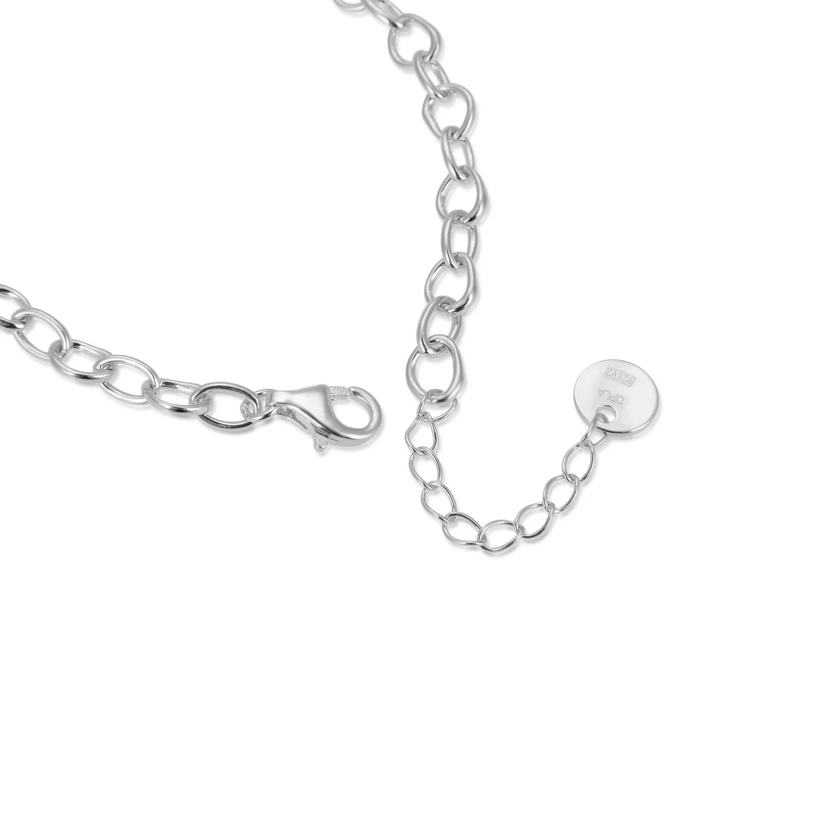 Pulsera Nabeel Plata De Ley 925 - Nabeel GRIS - Image 4