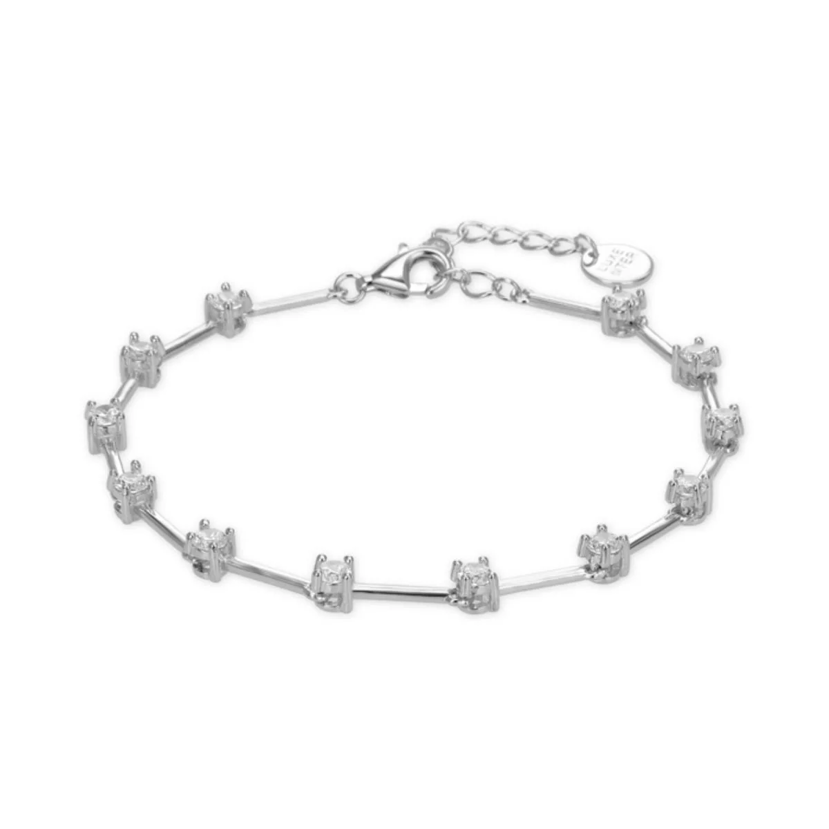Pulsera Nadak Plata De Ley 925 - Nadak BLANCO