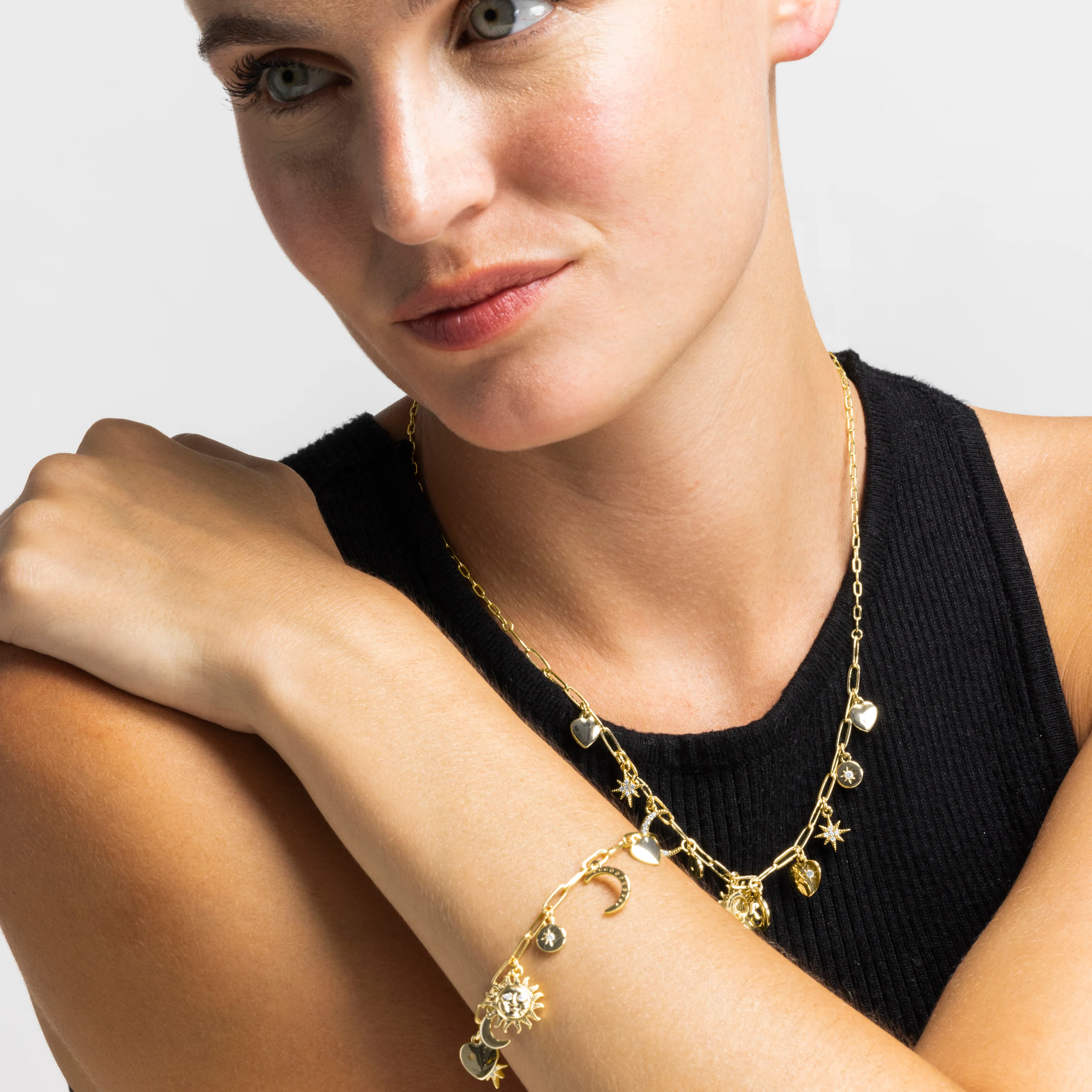 Pulsera acabado oro 18k - Nafir - Image 2