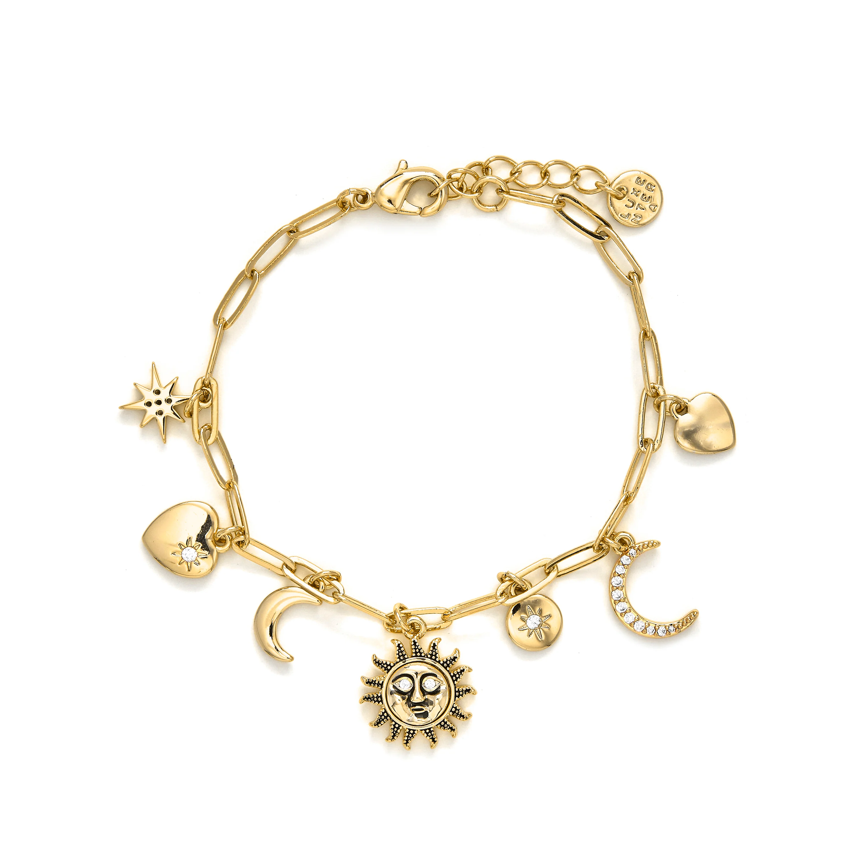 Pulsera acabado oro 18k - Nafir - Image 3