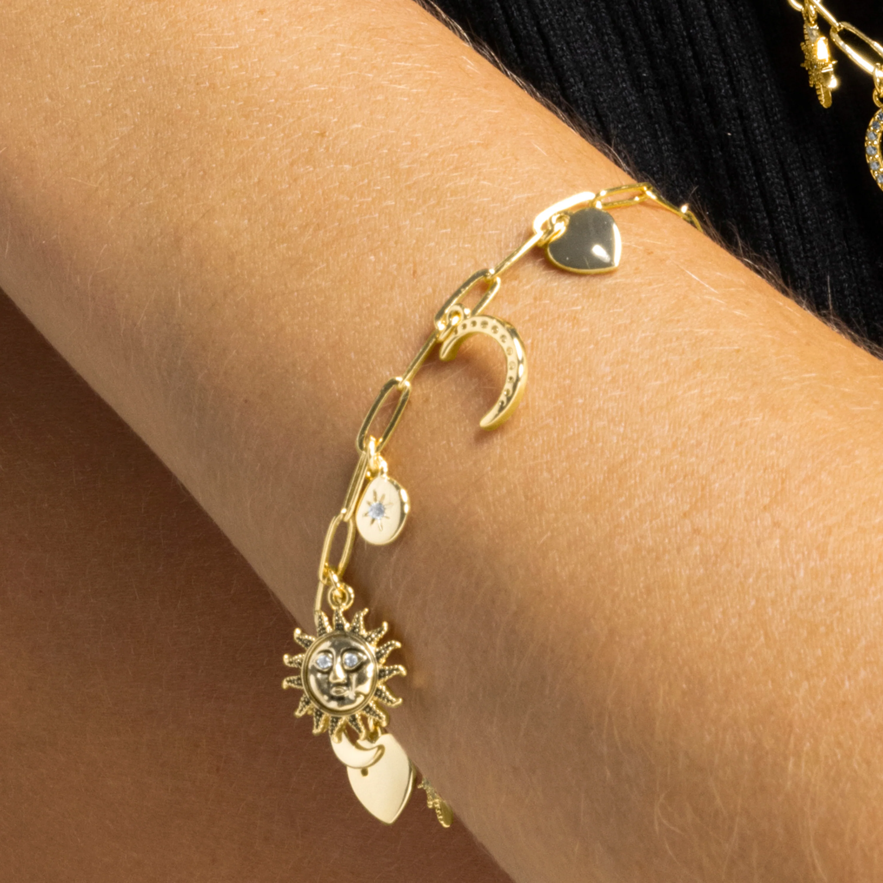 Pulsera acabado oro 18k - Nafir - Image 4
