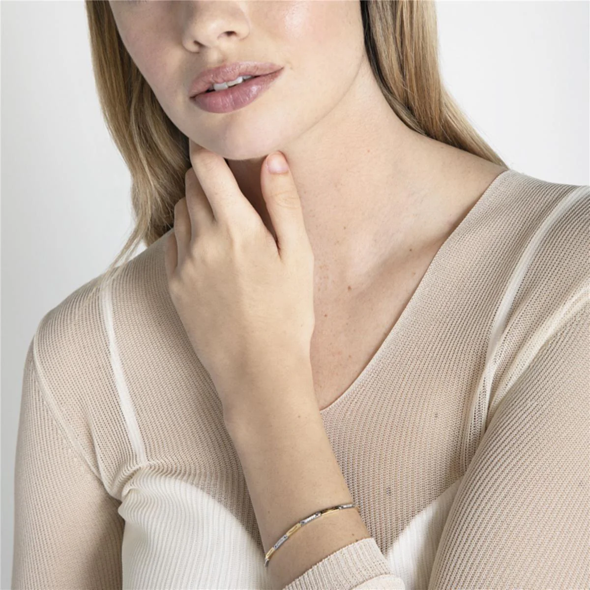 Pulsera Naith Plata De Ley 925 - Naith BLANCO - Image 2