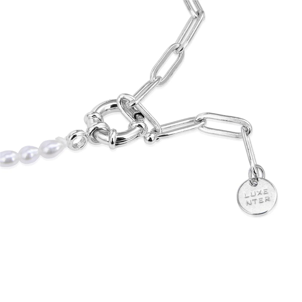 Pulsera Nakhi Plata De Ley 925 - Nakhi BLANCO - Image 4