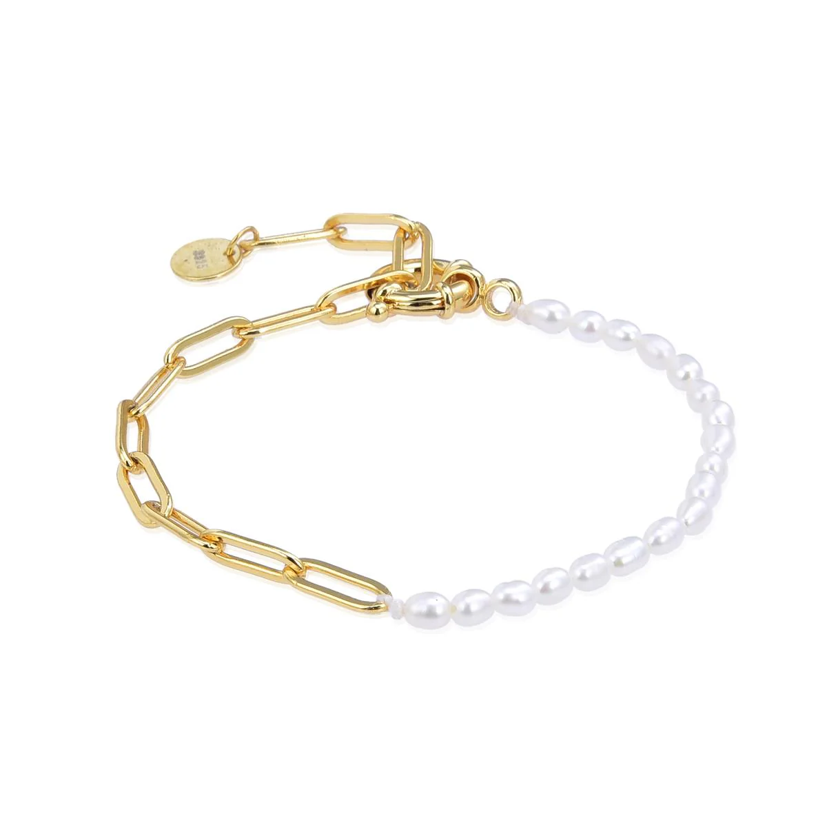 Pulsera Nakhi Plata De Ley 925 - Nakhi BLANCO