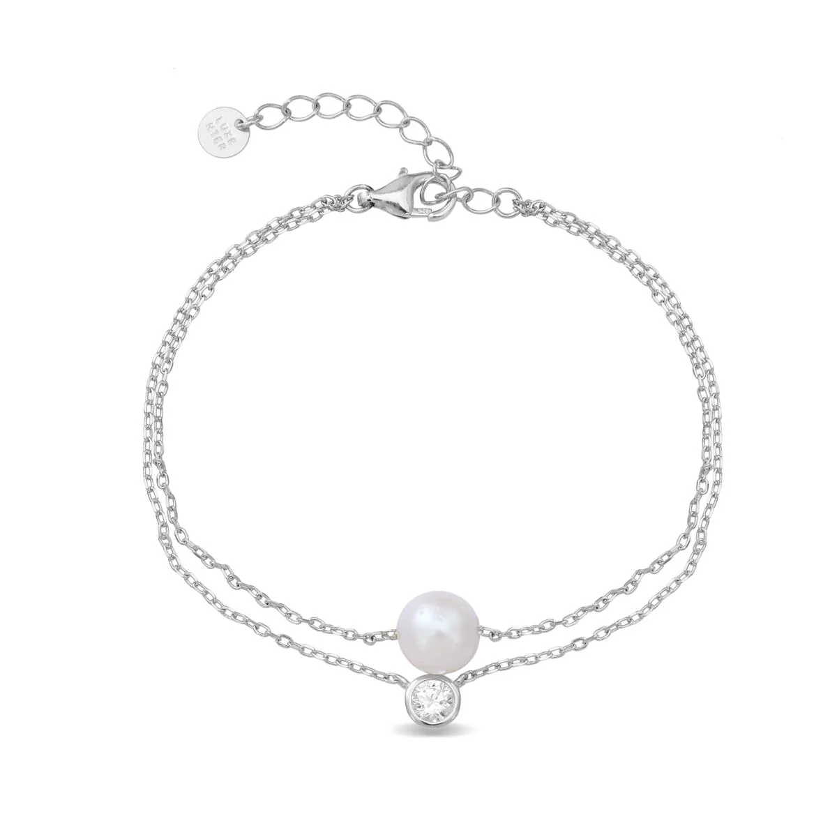 Pulsera Naleem Plata De Ley 925 - Naleem BLANCO - Image 2