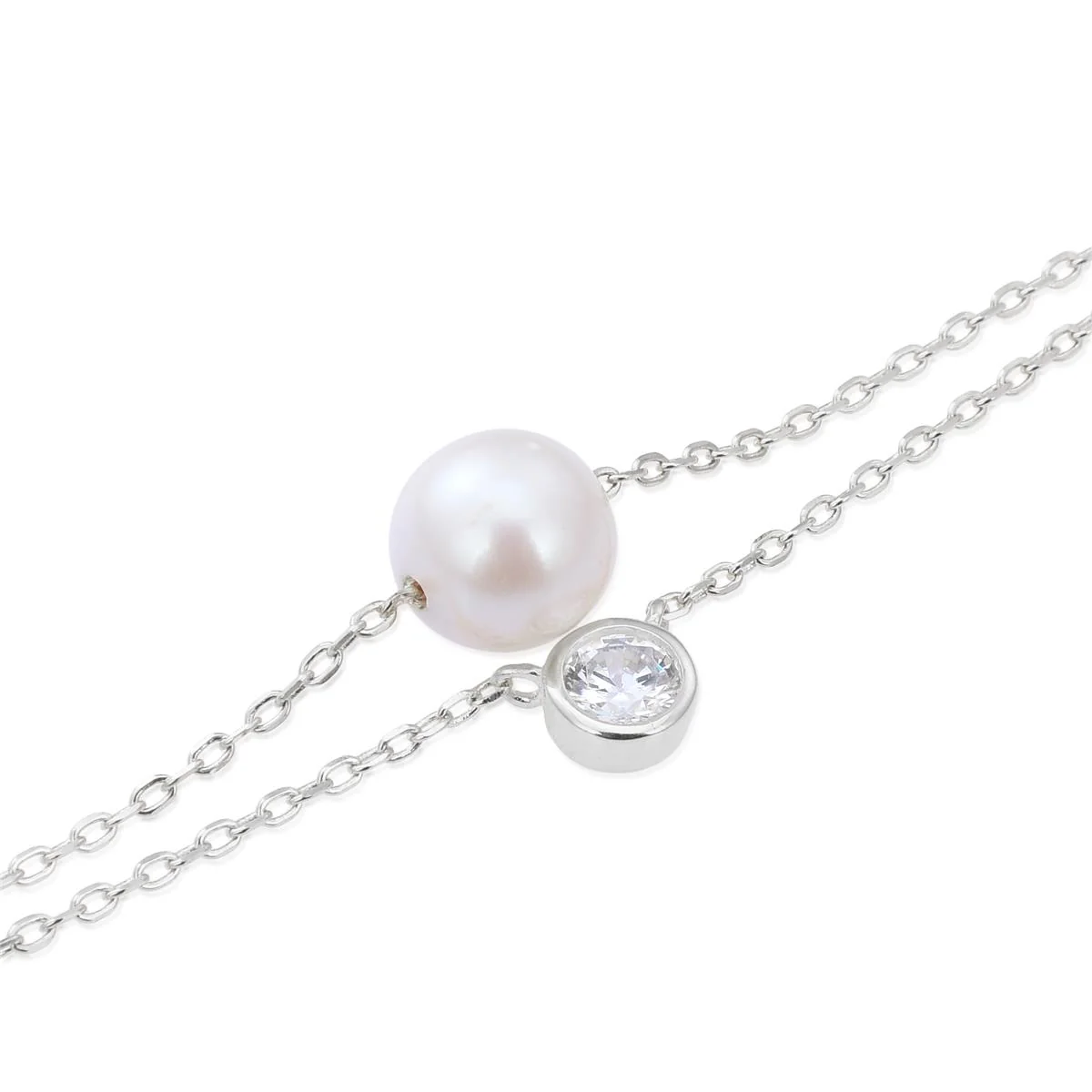 Pulsera Naleem Plata De Ley 925 - Naleem BLANCO - Image 3