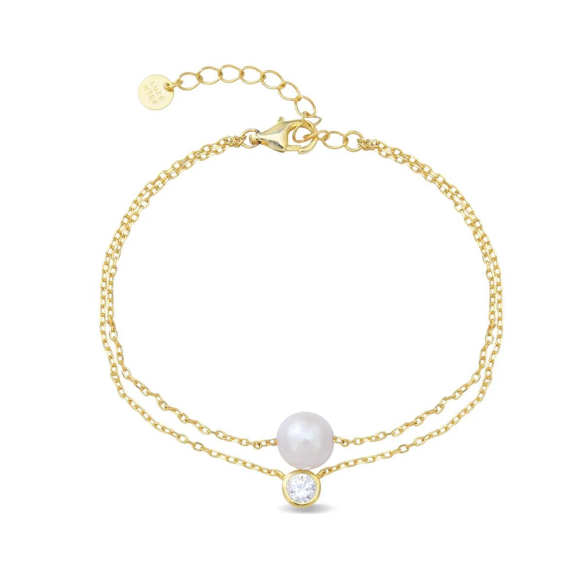 Pulsera Naleem Plata De Ley 925 - Naleem BLANCO - Image 2