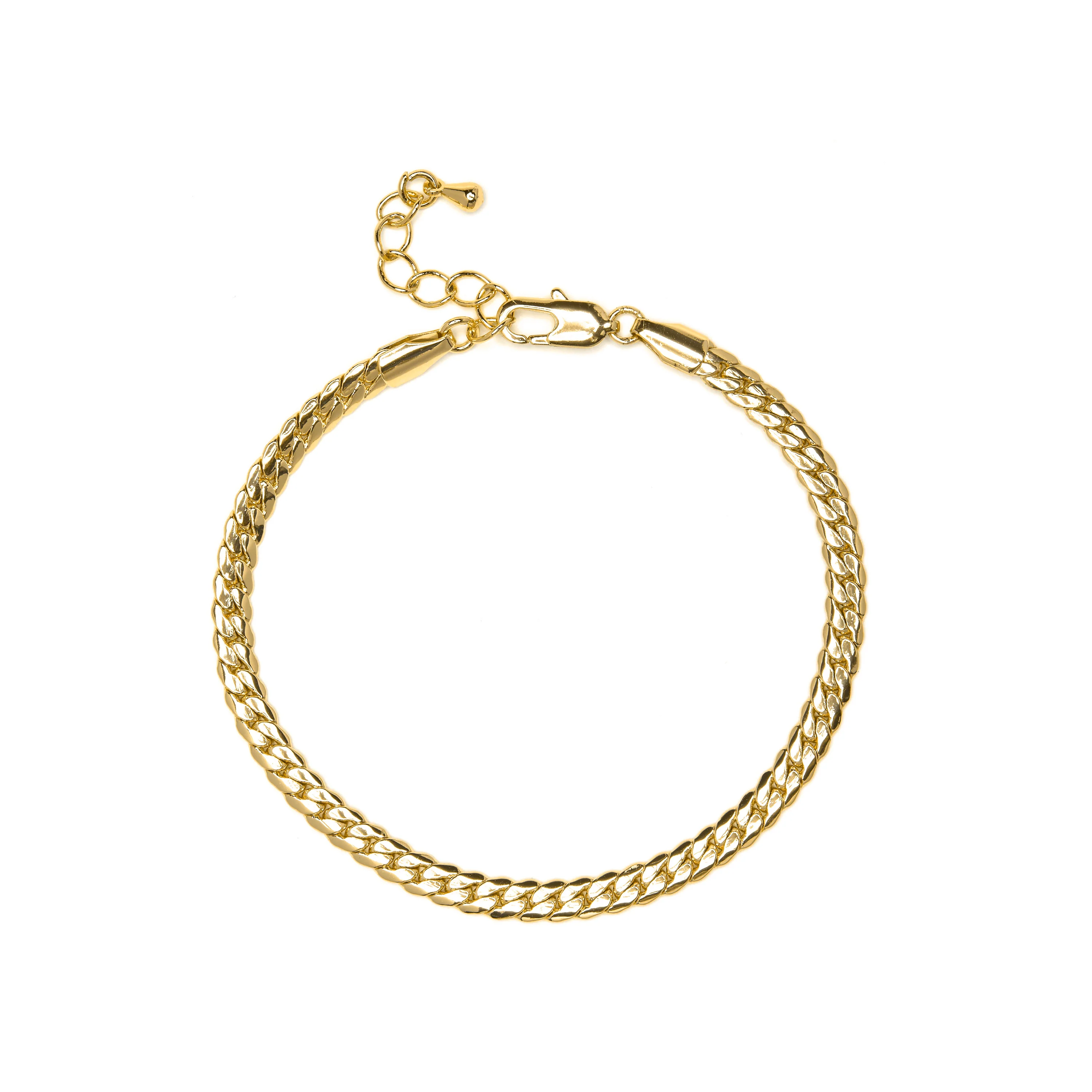 Pulsera acabado en oro amarillo de 18k - Nanja - Image 3