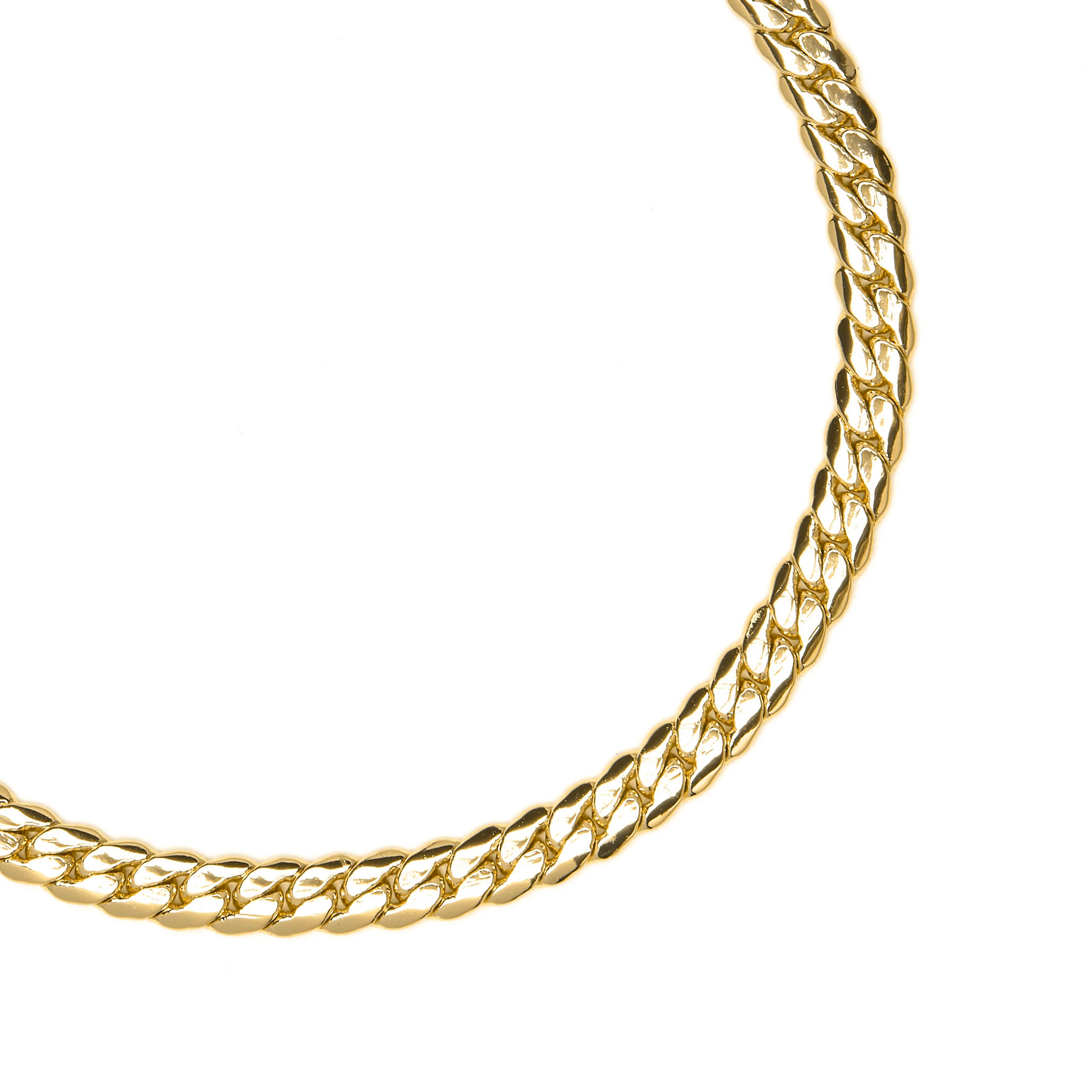 Pulsera acabado en oro amarillo de 18k - Nanja - Image 4
