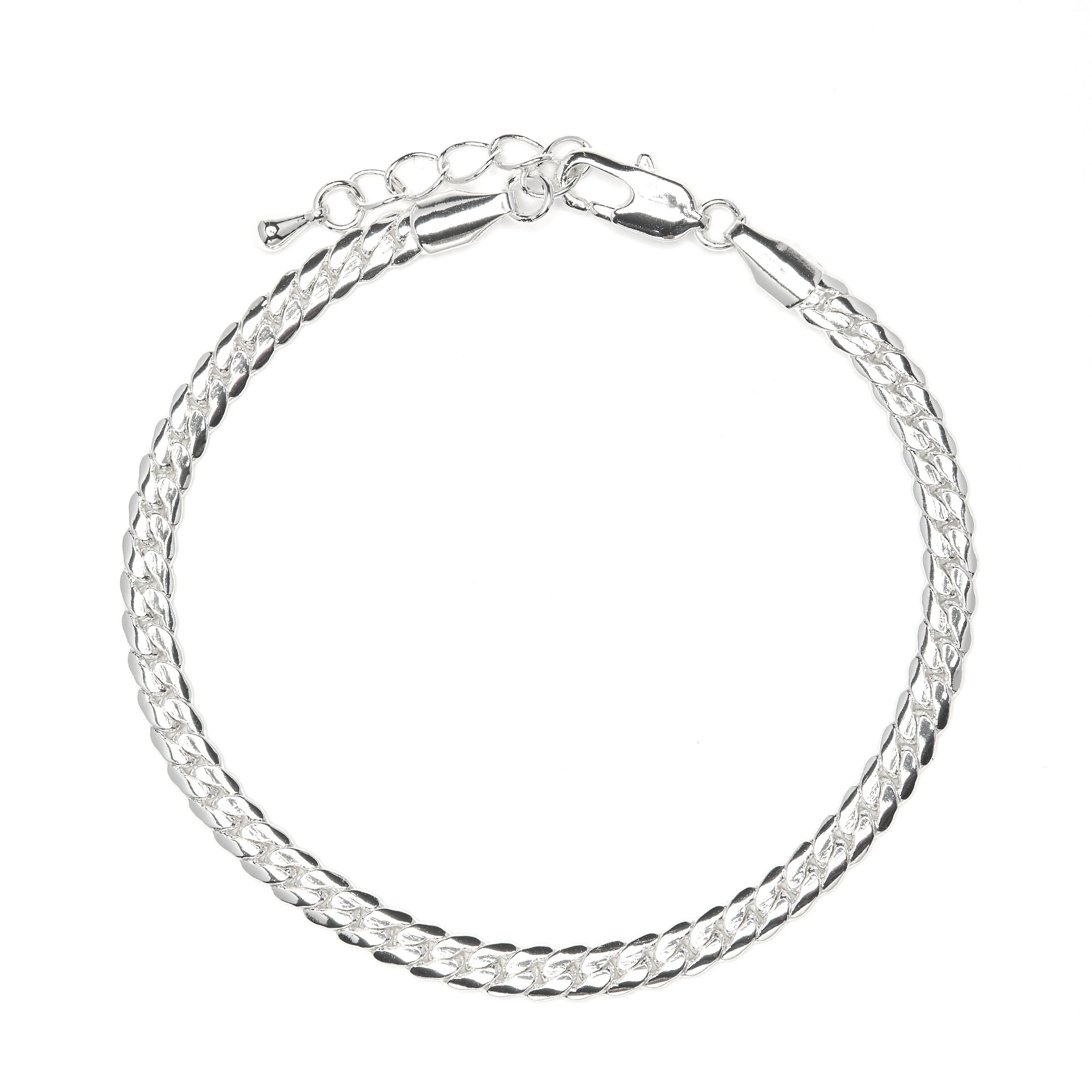 Pulsera acabado en rodio - Nanja - Image 3