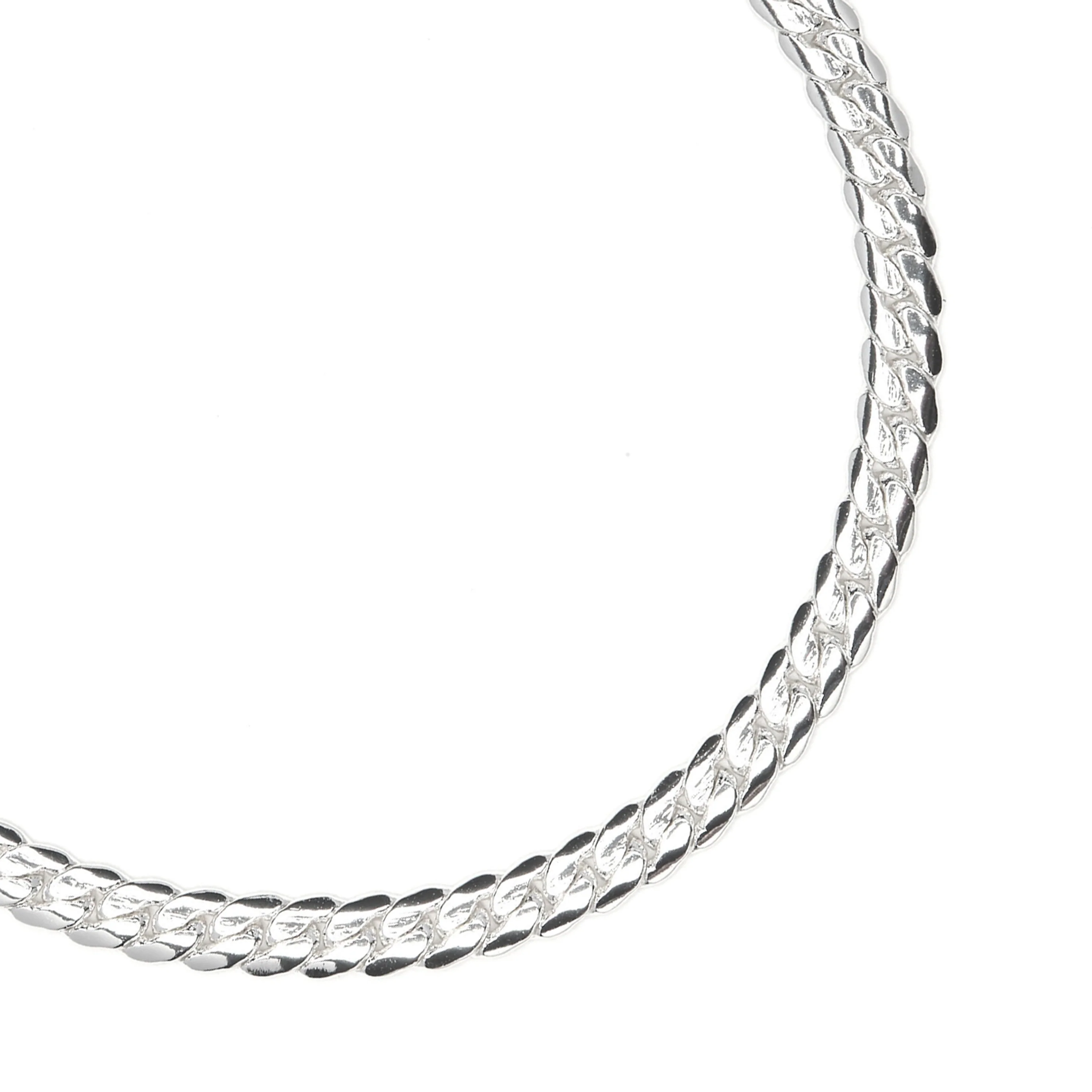Pulsera acabado en rodio - Nanja - Image 4