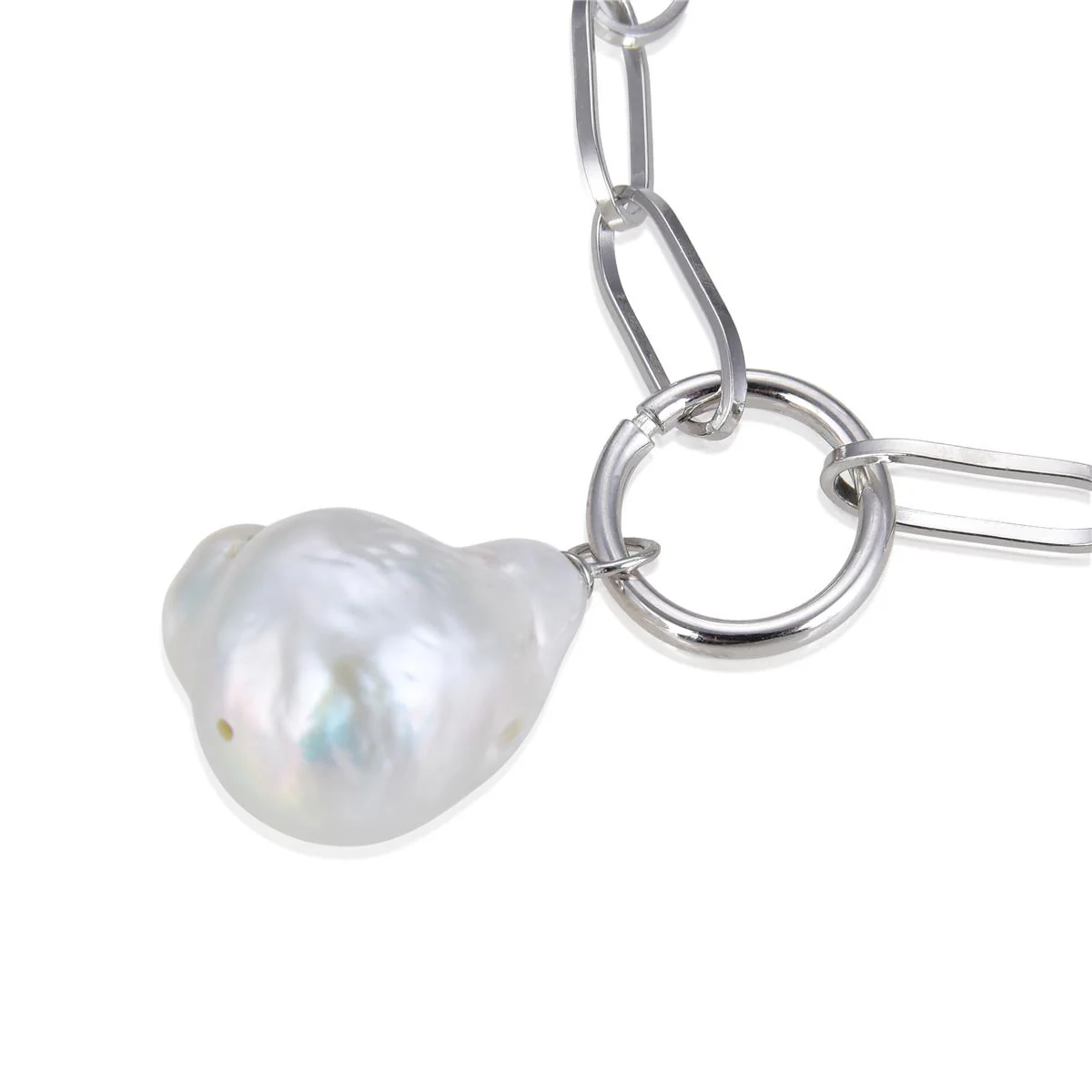 Pulsera Nasmo Plata De Ley 925 - Nasmo BLANCO - Image 3
