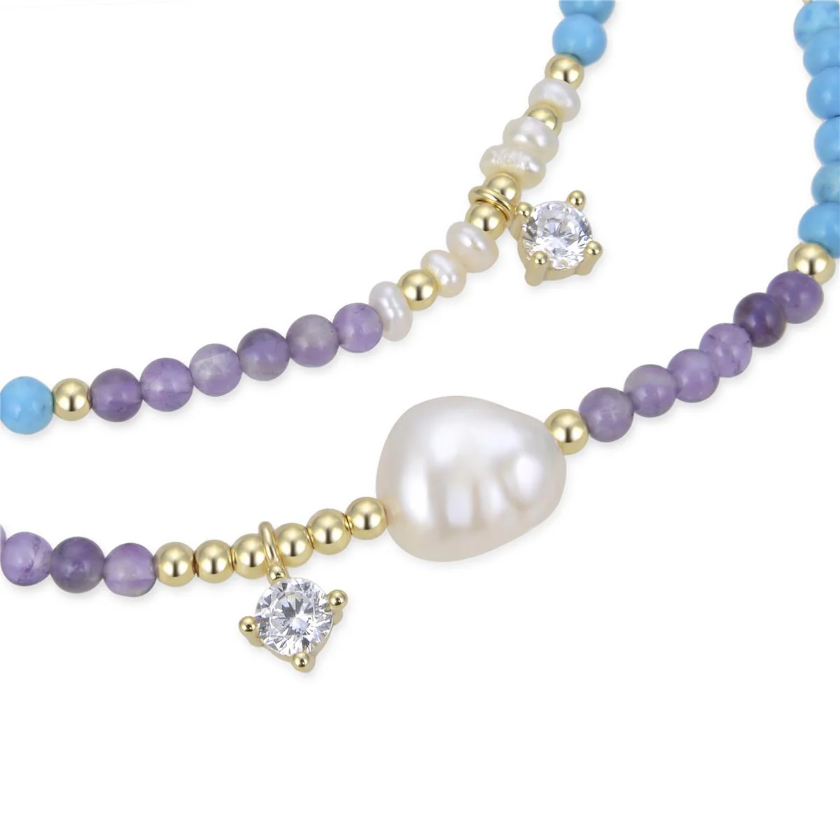 Pulsera Nasy Plata De Ley 925 - Nasy AZUL - Image 3