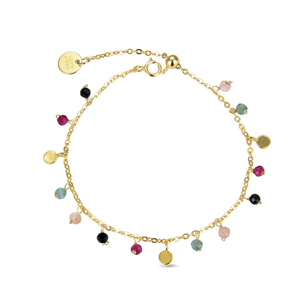 Pulsera Natsad Plata De Ley 925 - Natsad MULTICOLOR - Image 2