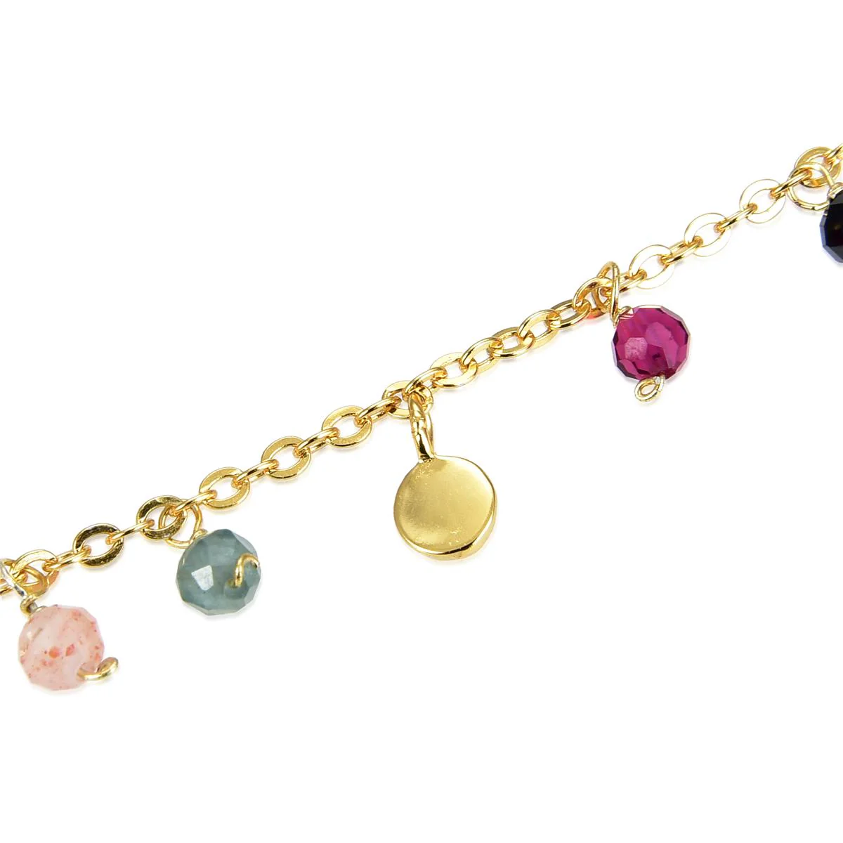 Pulsera Natsad Plata De Ley 925 - Natsad MULTICOLOR - Image 3