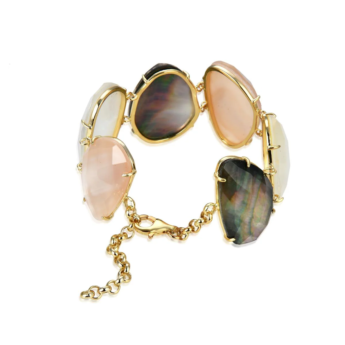 Pulsera Nazha Plata De Ley 925 - Nazha MULTICOLOR - Image 2