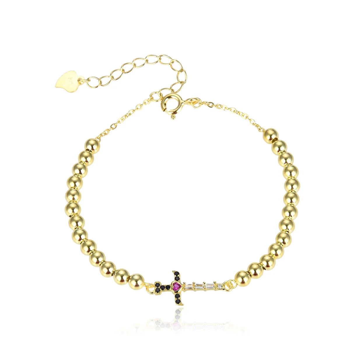 Pulsera Nedur Plata De Ley 925 - Nedur MULTICOLOR - Image 2