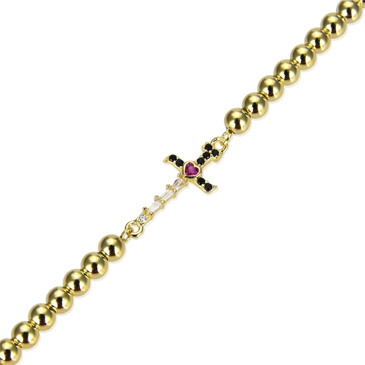 Pulsera Nedur Plata De Ley 925 - Nedur MULTICOLOR - Image 3