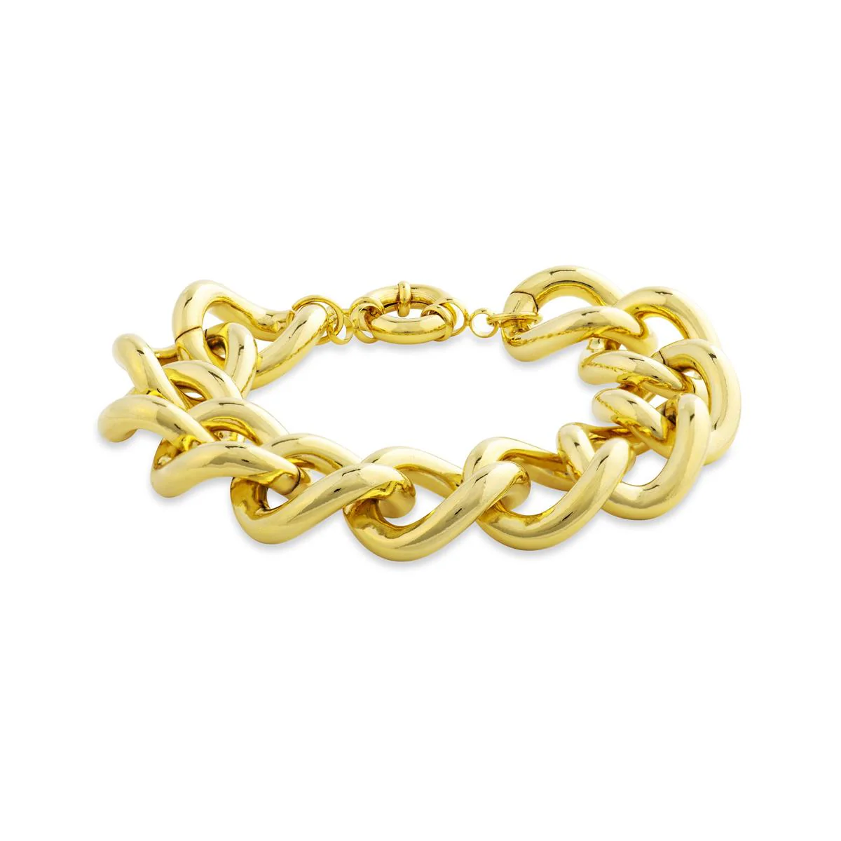 Pulsera Neega acabado en Oro Amarillo de 18 Kts - Neega AMARILLO