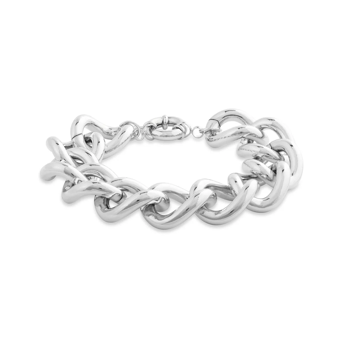 Pulsera Neega acabado en Rodio - Neega GRIS