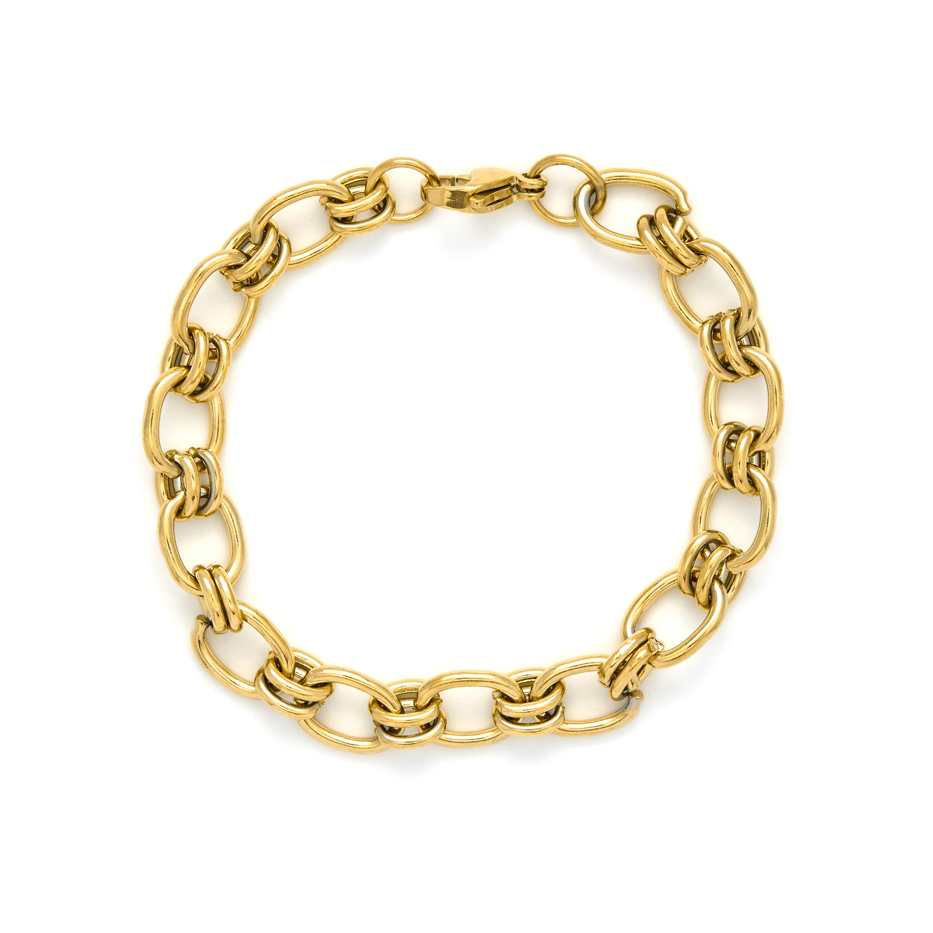 Pulsera acabado en oro amarillo 18k - Neehi - Image 3