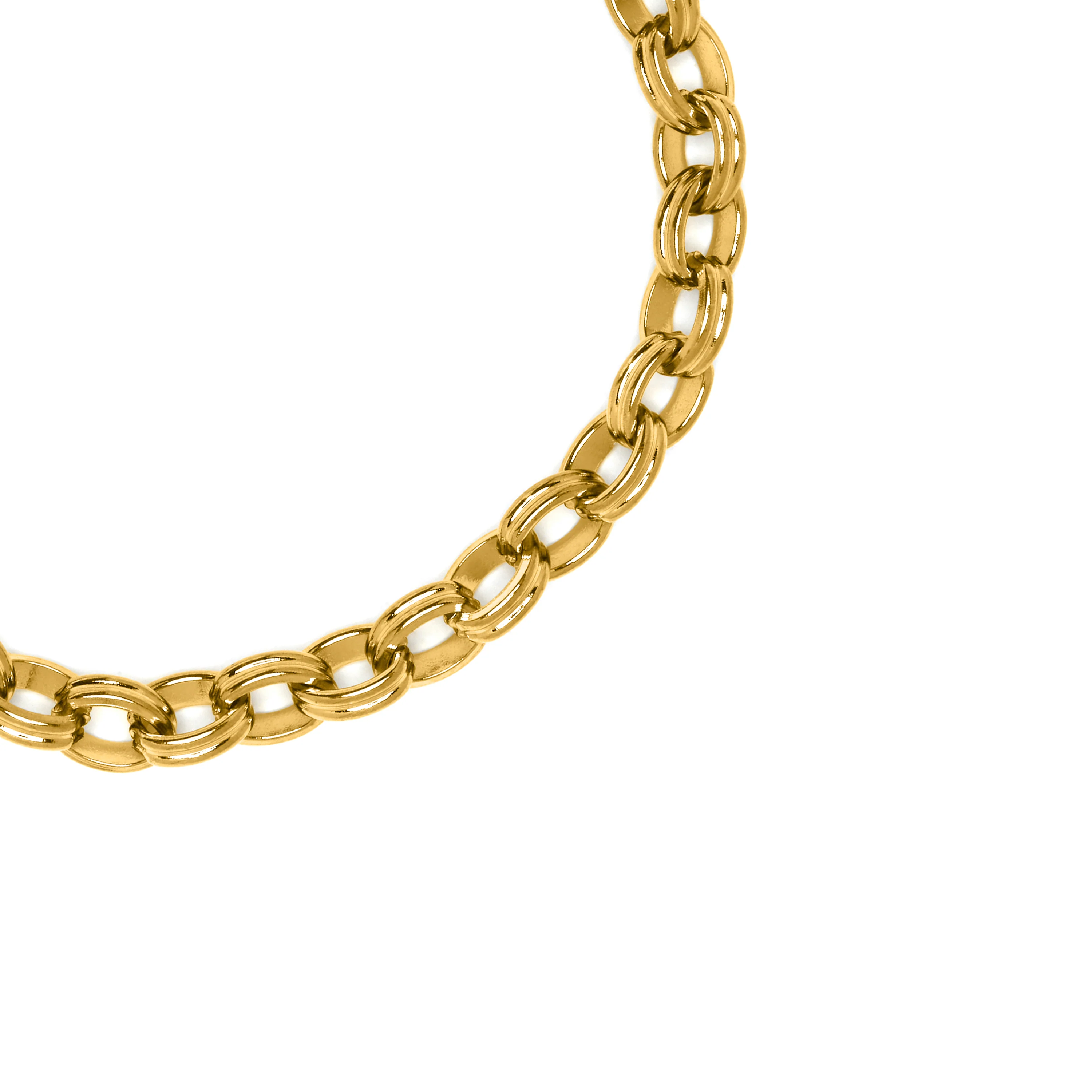 Pulsera acabado en oro amarillo 18k - Neehi - Image 5