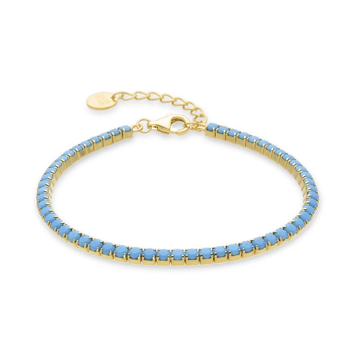 Pulsera Nejad Plata de Ley 925 - Nejad AZUL