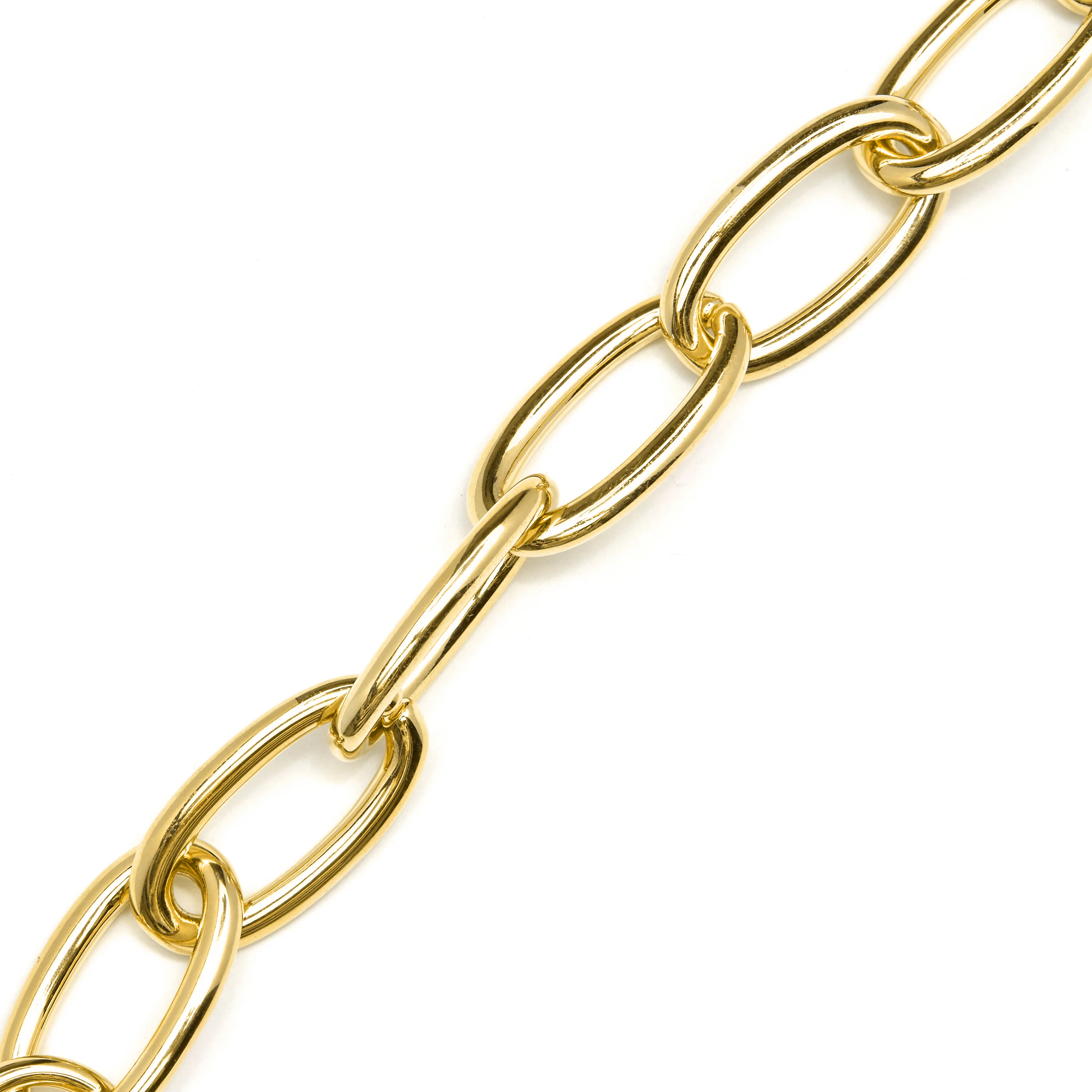 Pulsera acabada en oro amarillo 18K - Nelo - Image 5
