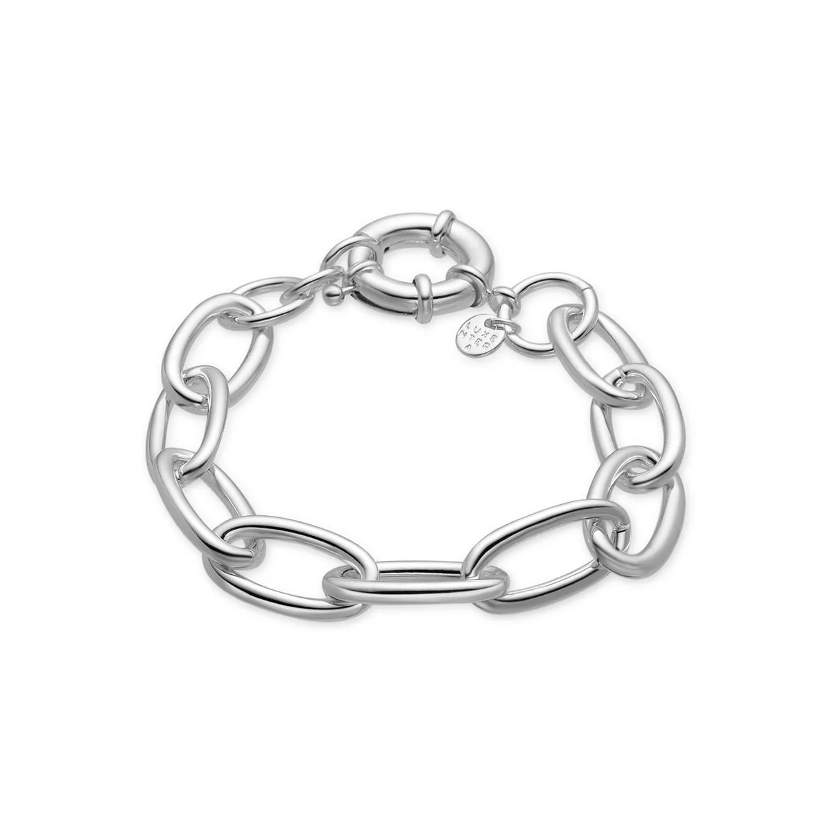 Pulsera Nelo acabada en rodio - Nelo GRIS