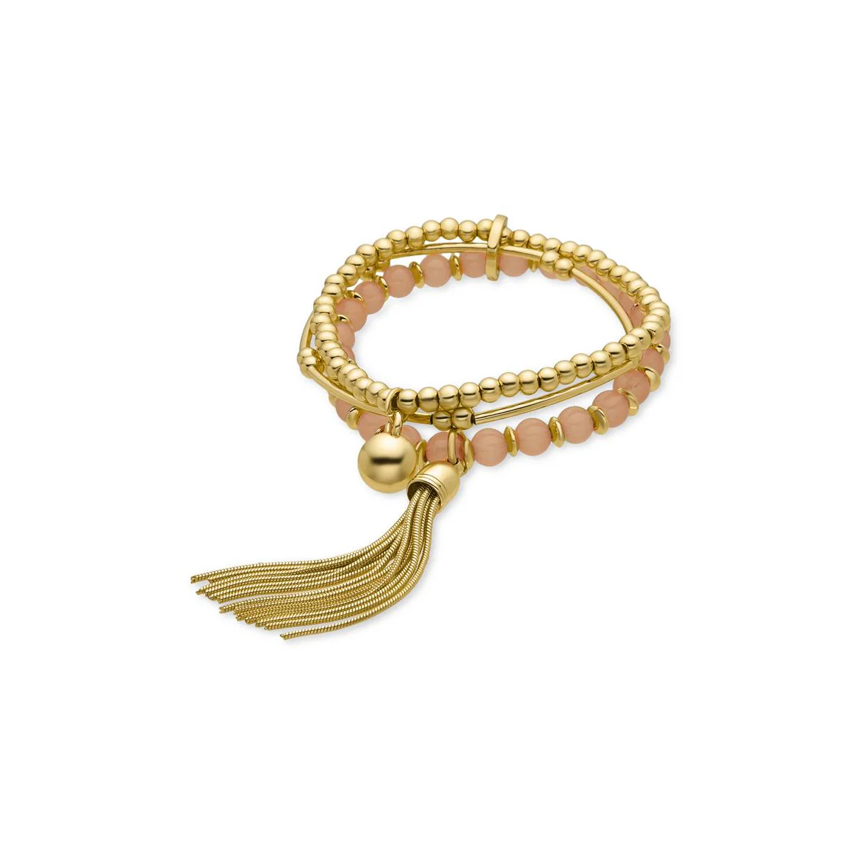 Pulsera Nereb acabada en oro amarillo 18K - Nereb NARANJA